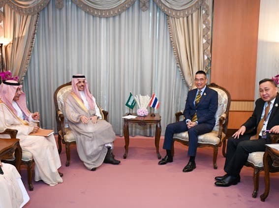 รองปลัดกระทรวงฯ เข้าร่วมการประชุมสภาความร่วมมือซาอุดี-ไทย ครั้งที่ 1