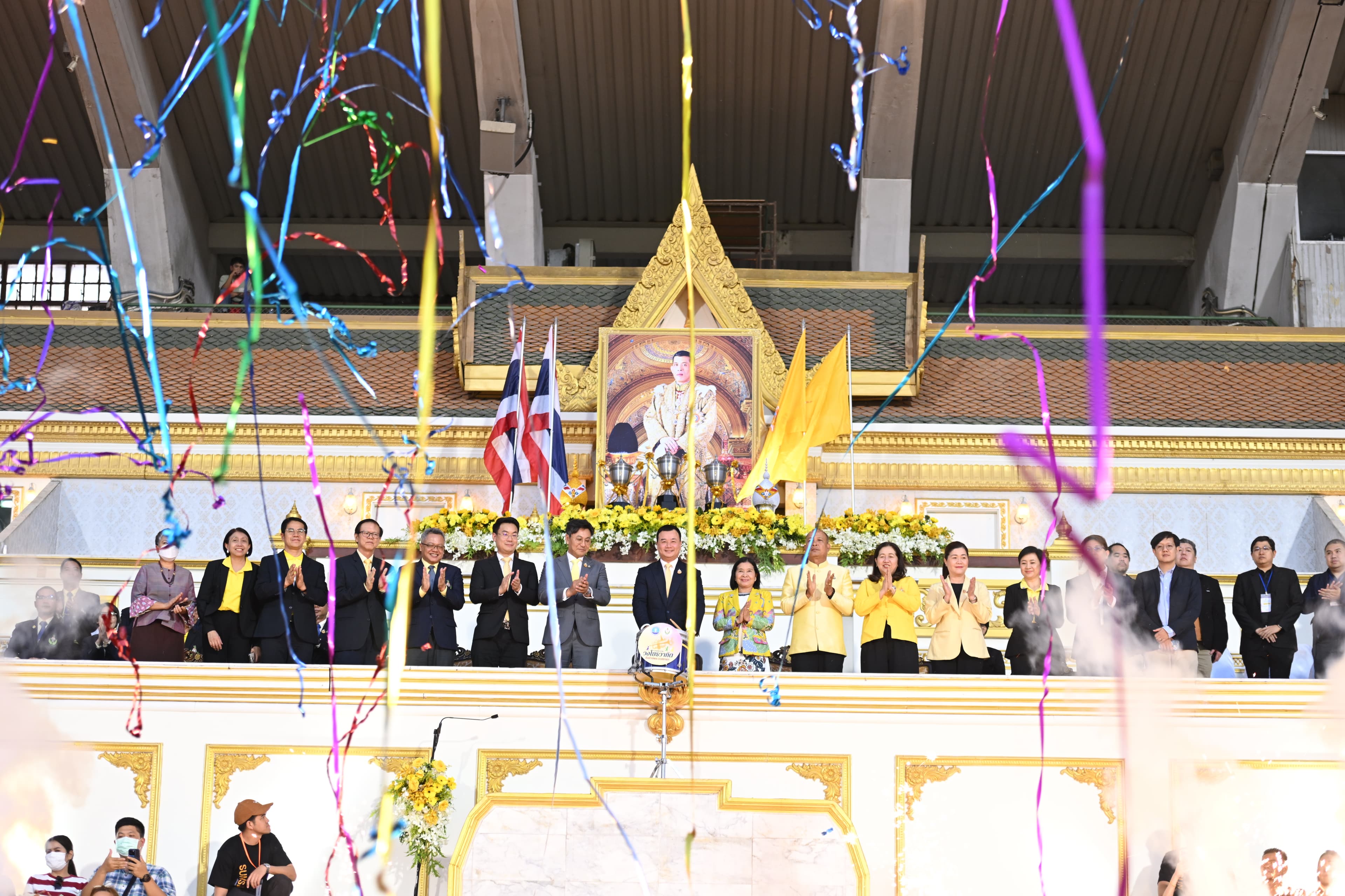 รมว.ท่องเที่ยวและกีฬา เปิดการประกวดวงโยธวาทิตชิงถ้วยพระราชทานฯ ประจำปี 2568 ส่งเสริมเยาวชนพัฒนาศักยภาพผ่านดนตรี