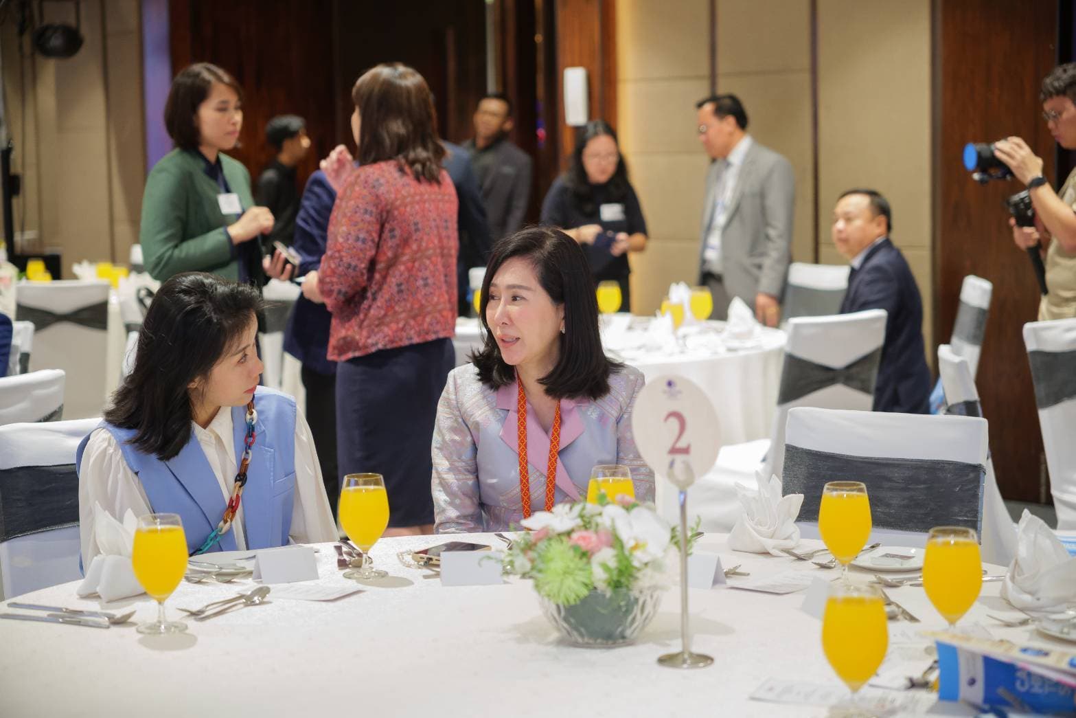 ปกก. เข้าร่วมงานเลี้ยงรับรองจัดโดยคณะสภาธุรกิจ EU-ASEAN