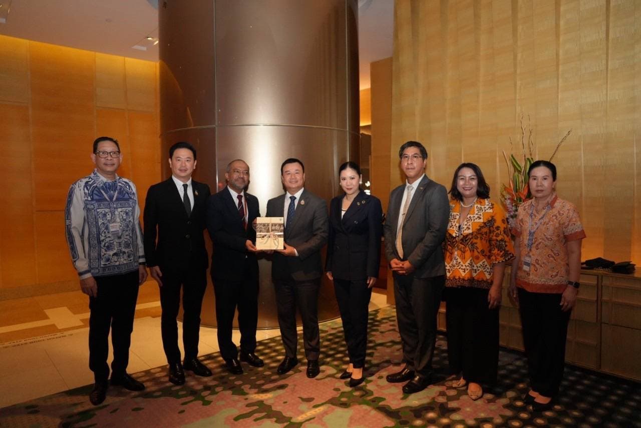 รมว.กก. หารือ PATA สนับสนุนการจัดงาน Destination Marketing Forum