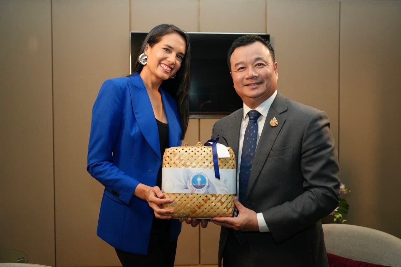 รมว. กก.ให้สัมภาษณ์แก่ผู้สื่อข่าว CNN เพื่อประชาสัมพันธ์ปีแห่งการท่องเที่ยวและกีฬา Amazing Thailand Grand Tourism and Sports Year 2025