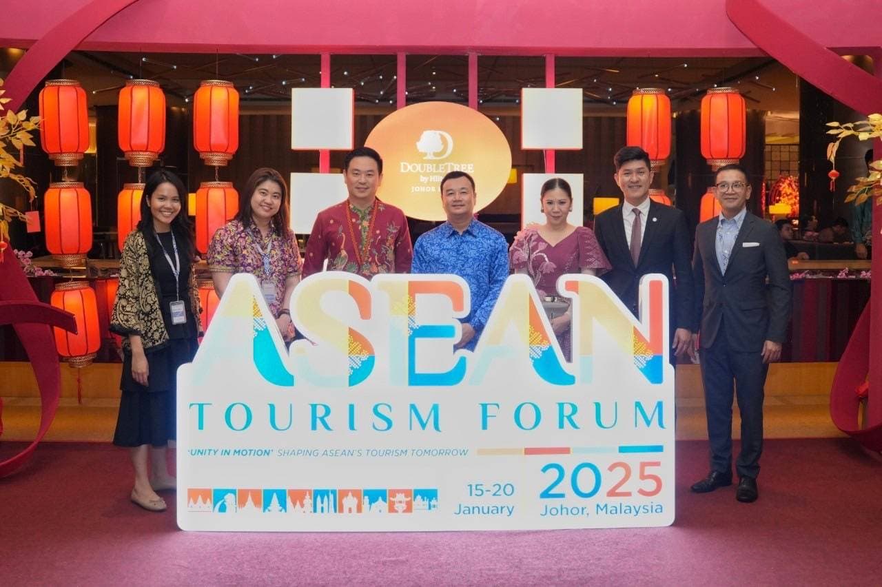 เปิดฉากพิธีเปิดการประชุม ATF 2025 ณ เมืองยะโฮร์บาห์รู มาเลเซีย