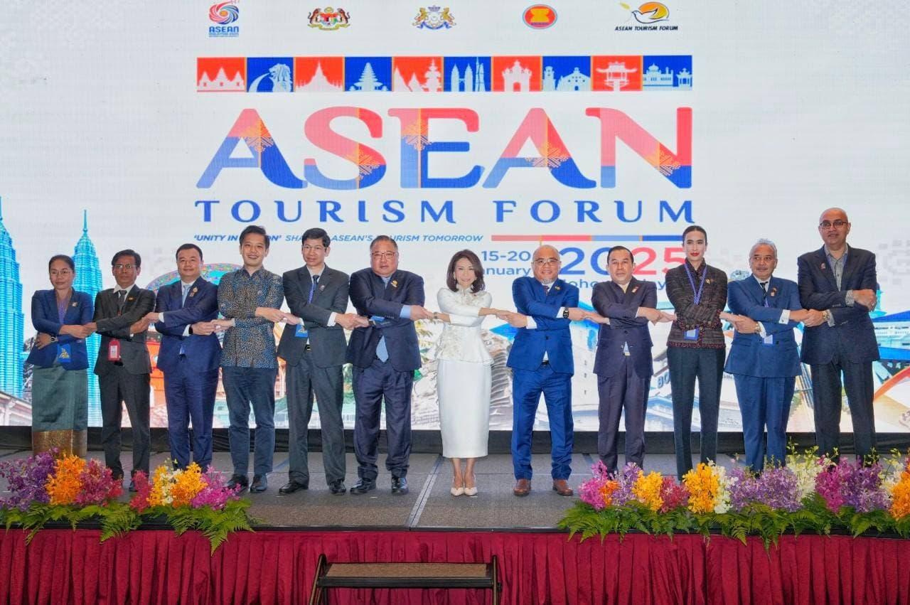 เปิดฉากการประชุมรัฐมนตรีท่องเที่ยวอาเซียน ครั้งที่ 28 รัฐมนตรีท่องเที่ยวสรวงศ์ แสดงวิสัยทัศน์ พร้อมส่งเสริมการท่องเที่ยวอาเซียนให้เป็น Single Destination