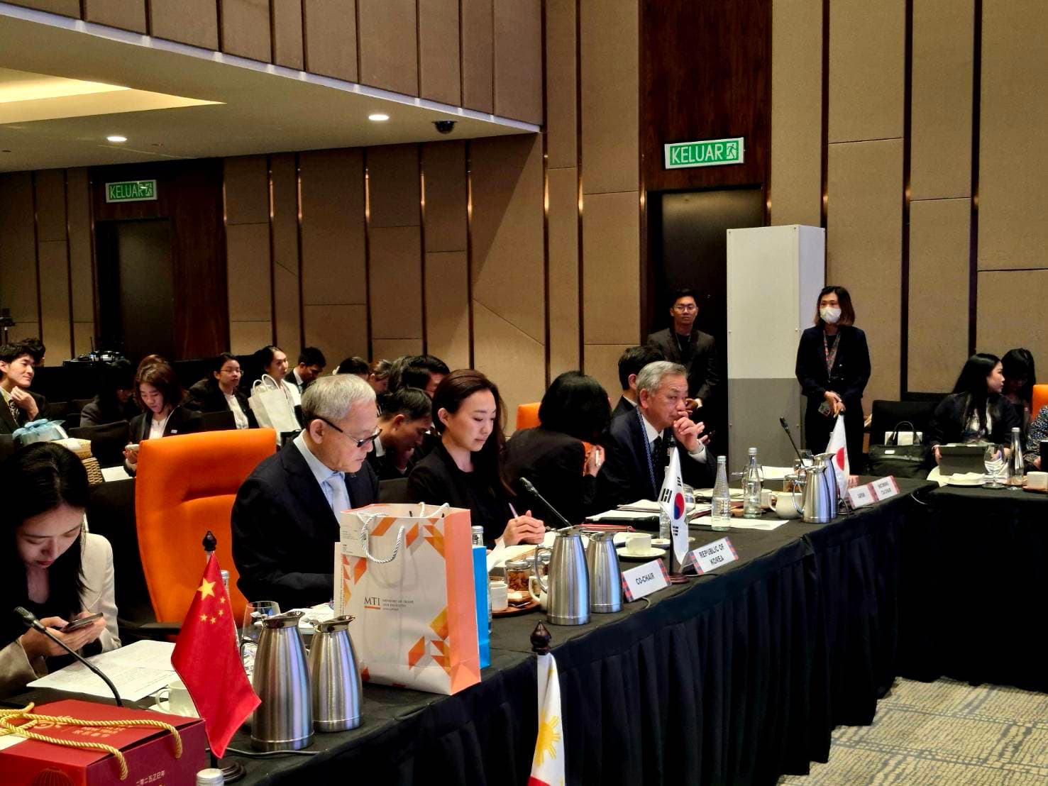 รมว.กก. ร่วมกับรัฐมนตรีท่องเที่ยวอาเซียน หารือแนวทางการพัฒนาความร่วมมือด้านการท่องเที่ยวในกลุ่มประเทศบวกสาม (จีน เกาหลี ญี่ปุ่น)