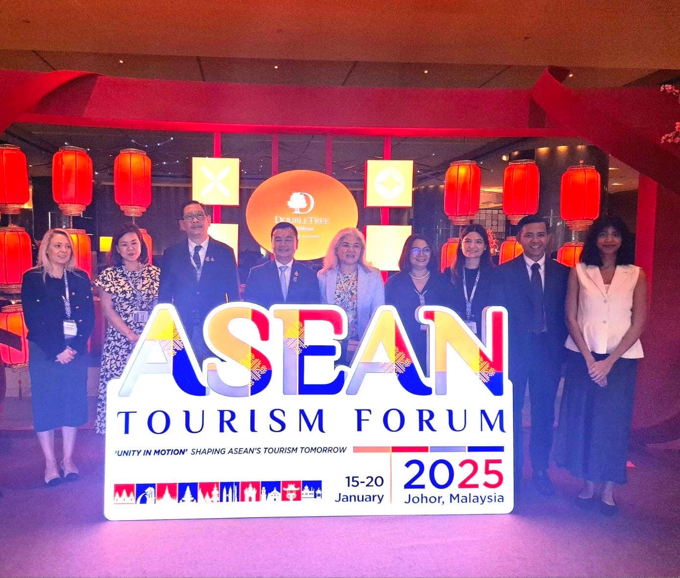 รมว.กก. พบปะหารือกับคณะนักธุรกิจ USABC ในช่วงการประชุม ATF 2025 ณ สหพันธรัฐมาเลเซีย