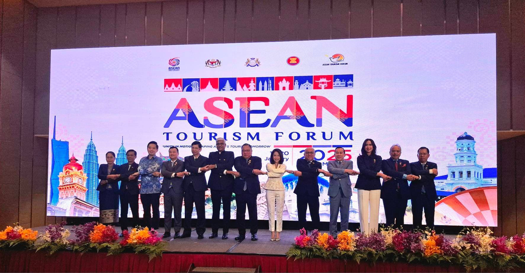รมว.กก. พร้อมหนุนการท่องเที่ยว Two-way Tourism กลุ่มนักท่องเที่ยวอินเดีย ในการประชุม M-ATM + India ครั้งที่ 12