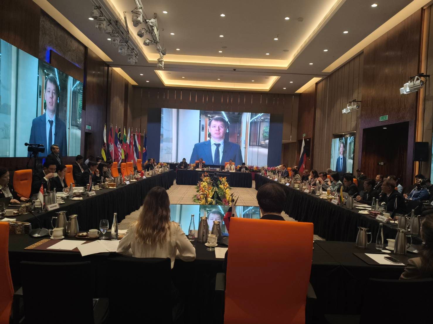 ไทยพร้อมส่งเสริมการท่องเที่ยวในกลุ่มนักท่องเที่ยวอาเซียน - รัสเซีย ในการประชุม M-ATM + Russia ครั้งที่ 4