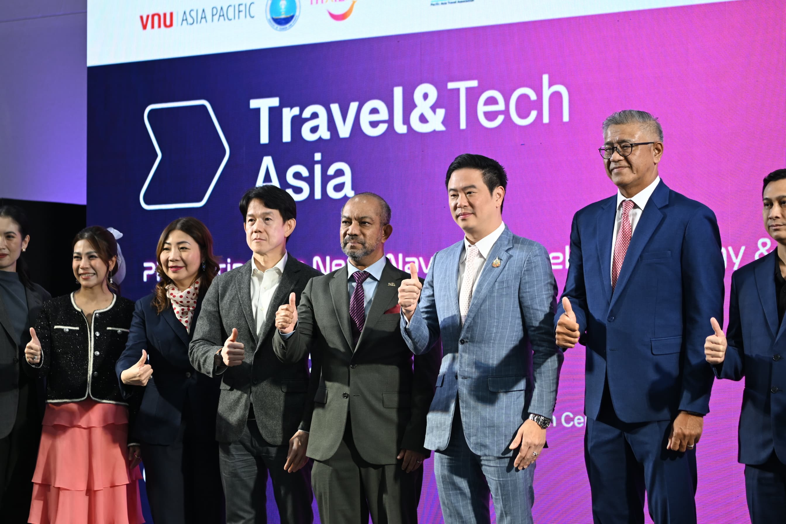 ผู้ช่วยฯ จักรพล เป็นประธานเปิดงานแถลงข่าว Travel & Tech Asia 2025