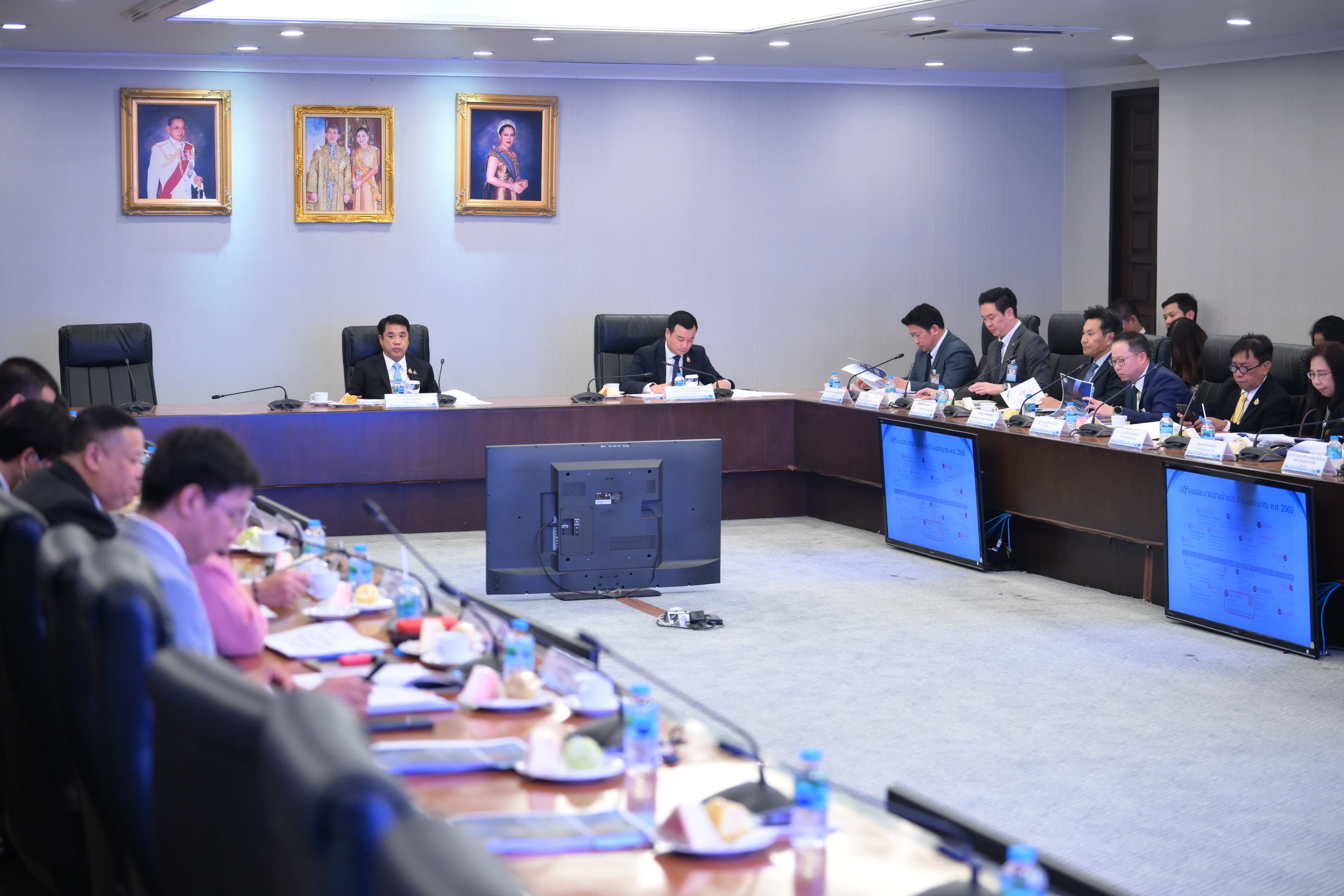 รมว.ท่องเที่ยวฯ ร่วมประชุมคณะกรรมการจัดทำงบประมาณบูรณาการ ปี 2569 แผนงานสร้างรายได้จากการท่องเที่ยว