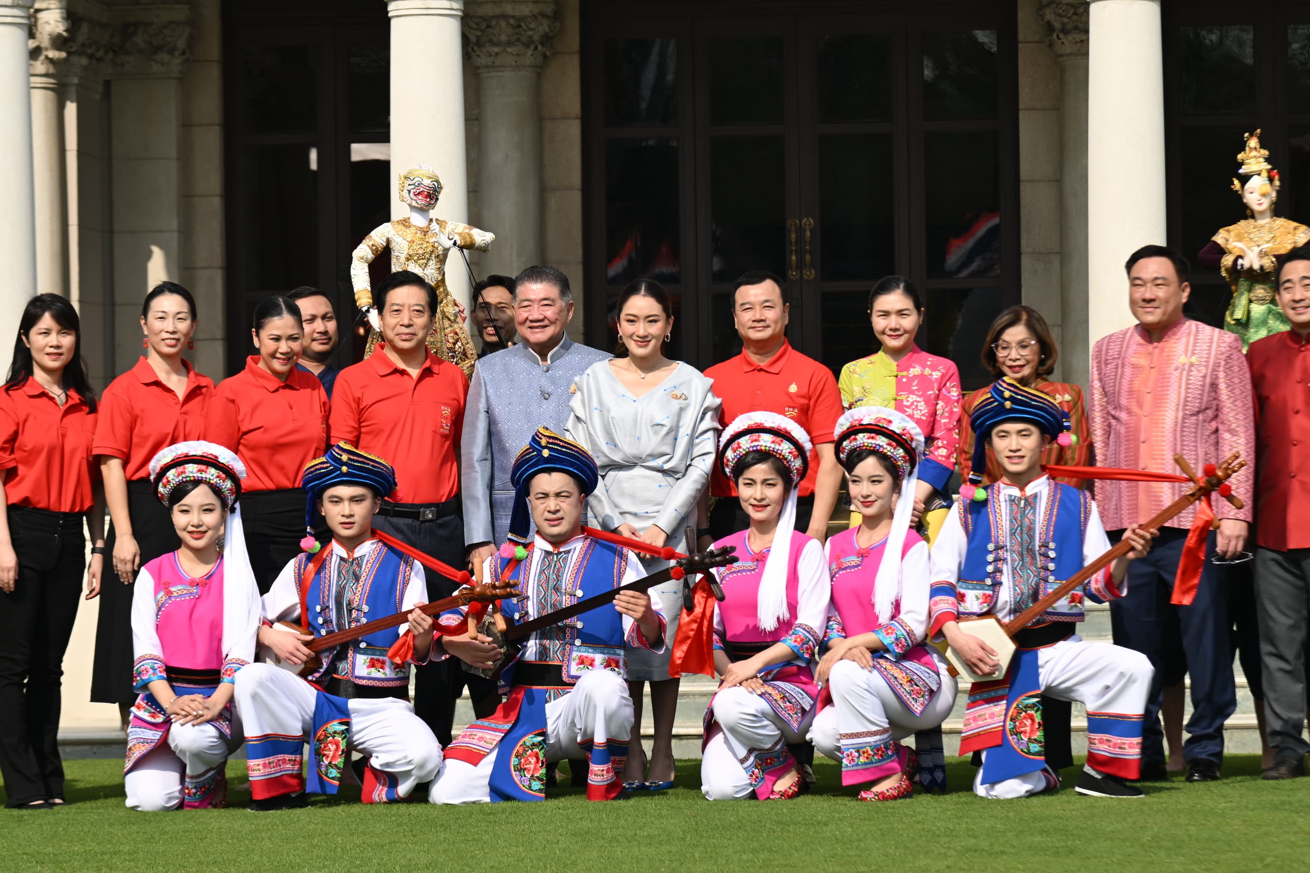 รมว.ท่องเที่ยวฯ ร่วมประชาสัมพันธ์ “เทศกาลตรุษจีนประเทศไทย ปี 2568” ฉลอง 50 ปี ความสัมพันธ์ไทย-จีน