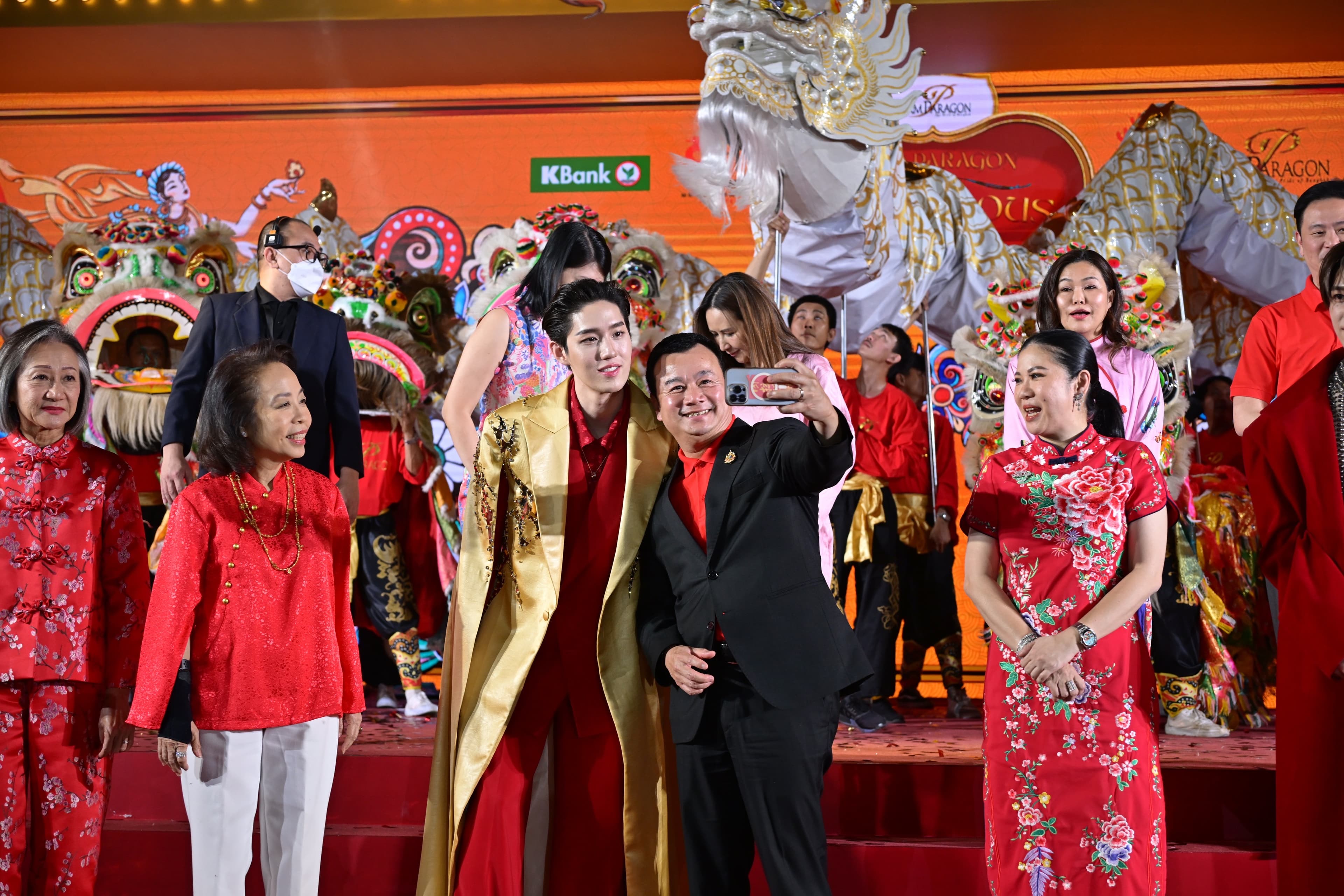รมว.สรวงศ์ เปิดงาน “Siam Paragon A Prosperous Chinese New Year 2025” ฉลองตรุษจีนสุดยิ่งใหญ่และครบรอบ 50 ปี ความสัมพันธ์ไทย-จีน