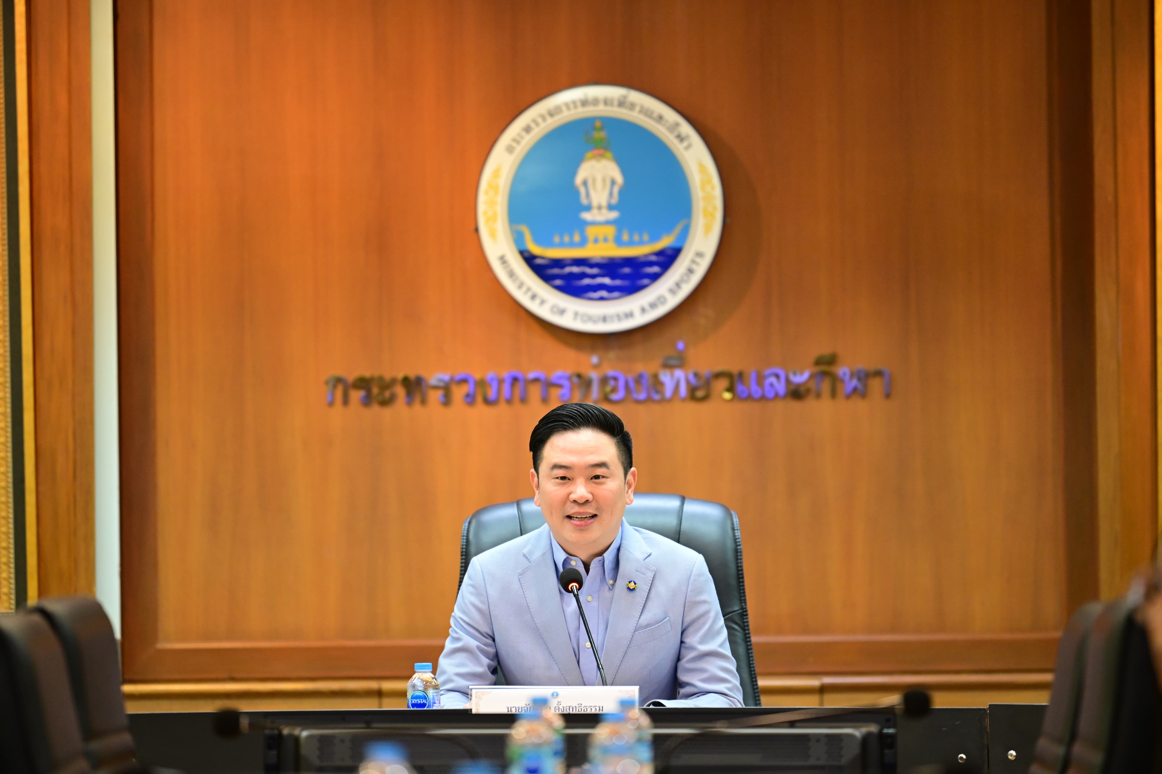 "ผู้ช่วยฯ จักรพล" เปิดการอบรม 'Quick & Easy Content' ยกระดับการผลิตสื่อประชาสัมพันธ์ยุคดิจิทัล