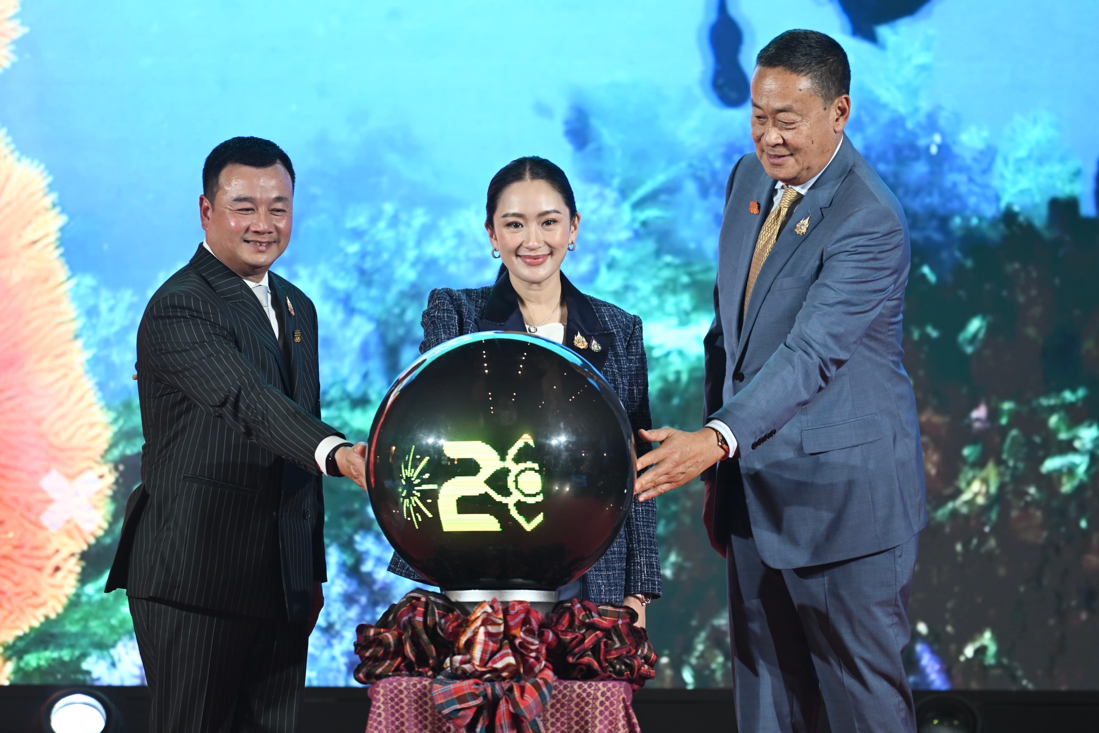 นายกรัฐมนตรี และ รมว.ท่องเที่ยว ประกาศเปิดปี Amazing Thailand Grand Tourism and Sports Year 2025 ประกาศจุดพลังเที่ยวไทยสุดยิ่งใหญ่ จัดเต็มทุกความพิเศษดึงนักท่องเที่ยวเดินทางตลอดทั้งปี