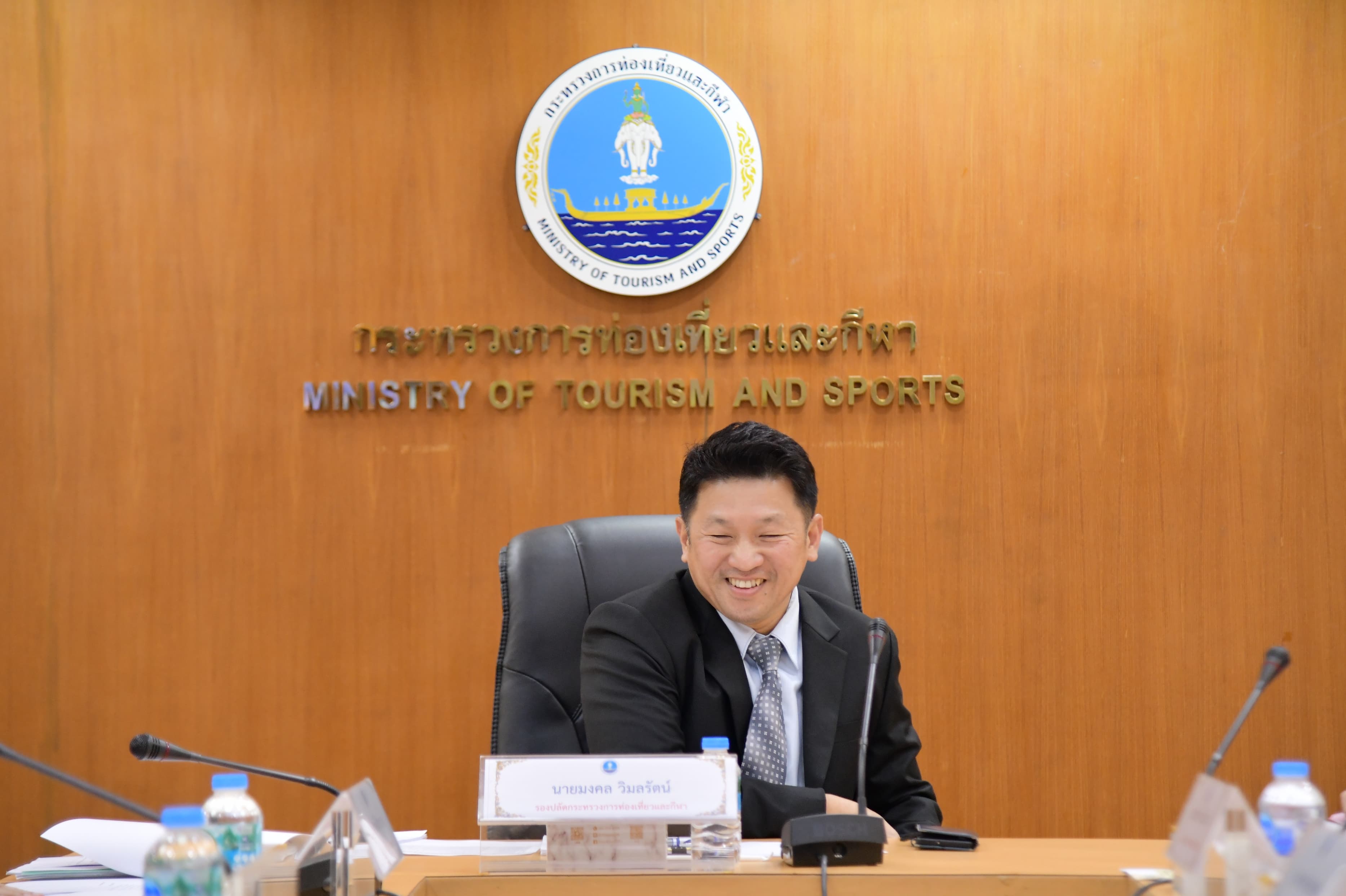 รองปลัดกระทรวงการท่องเที่ยวและกีฬา เป็นประธานประชุมคณะทำงานเฉพาะกิจด้านการท่องเที่ยวเรือสำราญ ไทย - สิงคโปร์ ผลักดันไทยสู่ศูนย์กลางการท่องเที่ยวเรือสำราญระดับโลก