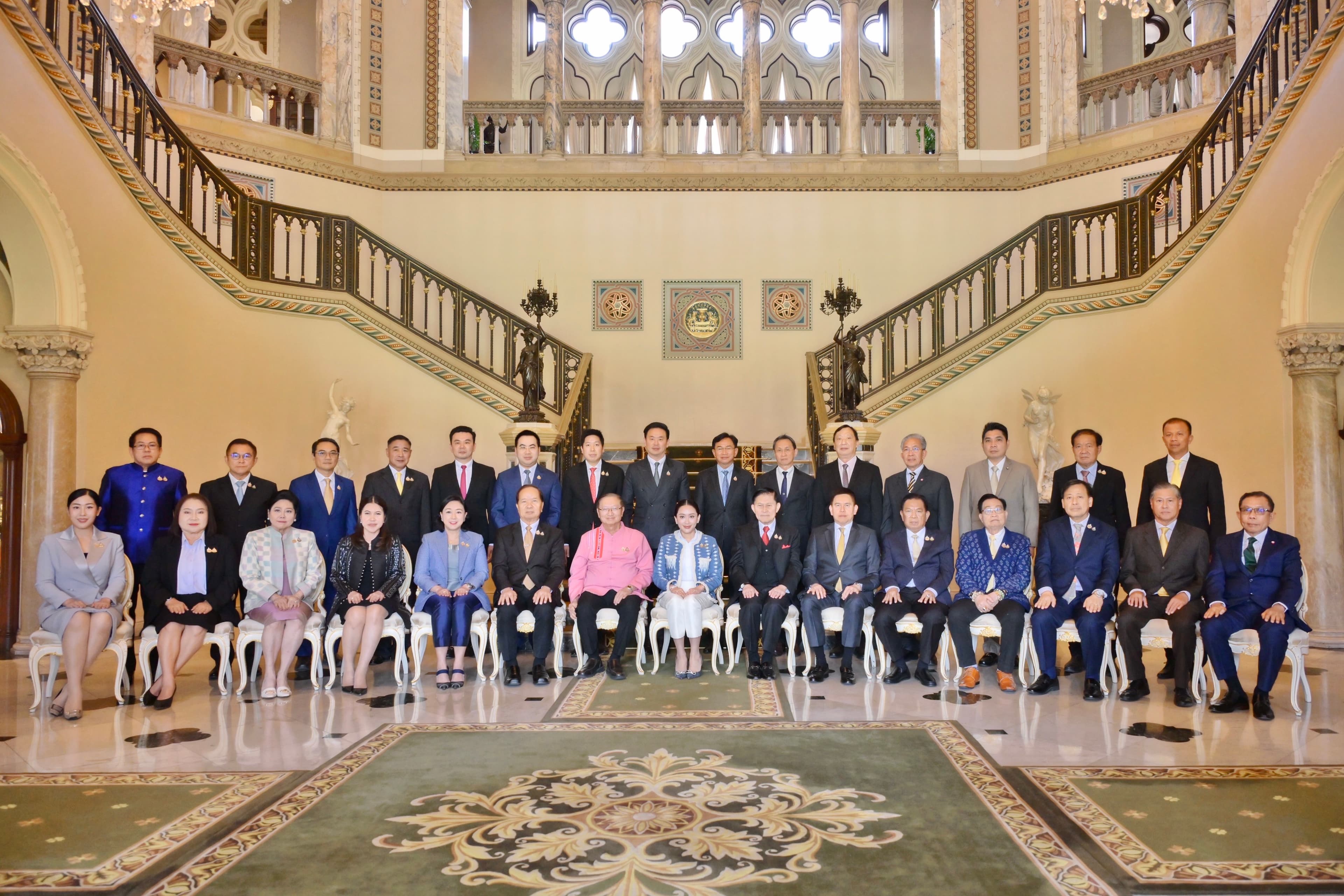 นายจักรพล ตั้งสุทธิธรรม เข้าร่วมประชุมคณะกรรมการผู้ช่วยรัฐมนตรี รับมอบนโยบายจากนายกรัฐมนตรี