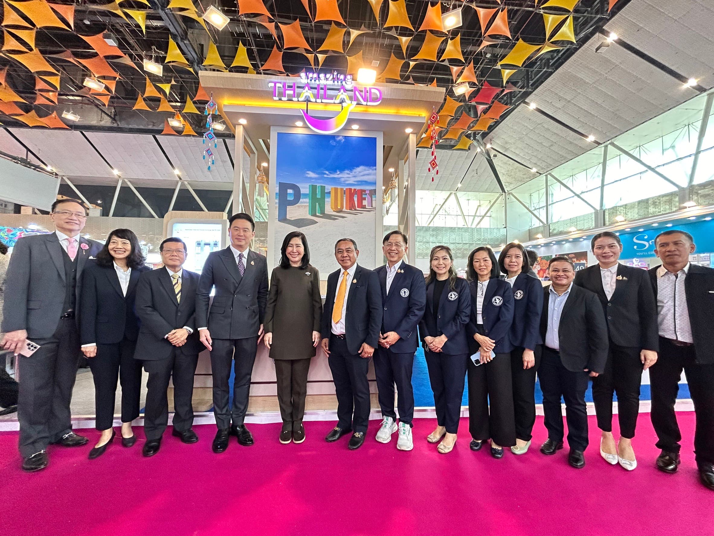 กระทรวงการท่องเที่ยวและกีฬา โดยการท่องเที่ยวแห่งประเทศไทย นำผู้ประกอบการธุรกิจท่องเที่ยวไทยร่วมงาน South Asia Travel and Tourism Exchange (SATTE) 2025