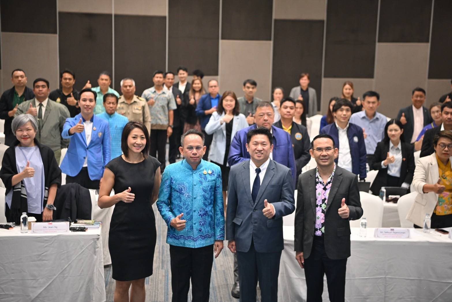 ไทย-สิงคโปร์ เดินหน้าพัฒนาการท่องเที่ยวเรือสำราญ ผลักดันสงขลาสู่ศูนย์กลางท่องเที่ยวศักยภาพสูง