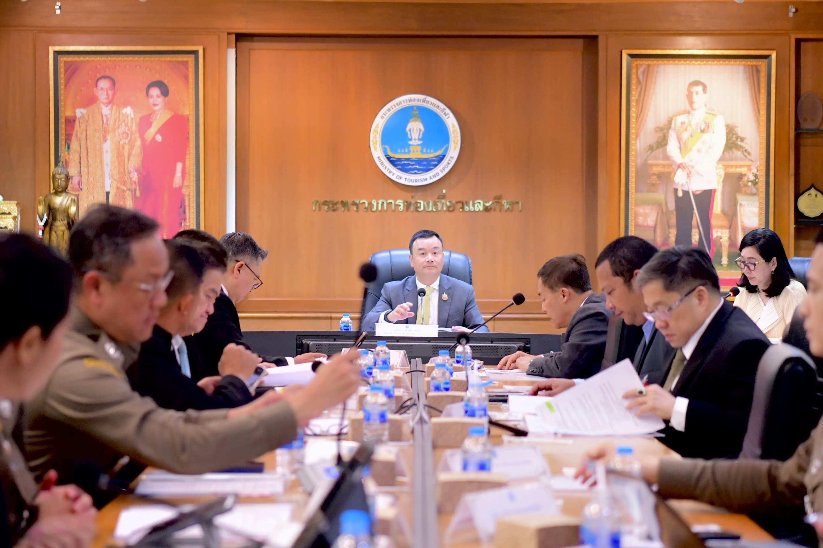 รัฐมนตรี "สรวงศ์" เป็นประธานประชุมคณะกรรมการนโยบายการท่องเที่ยวแห่งชาติ ครั้งที่ 1/2568