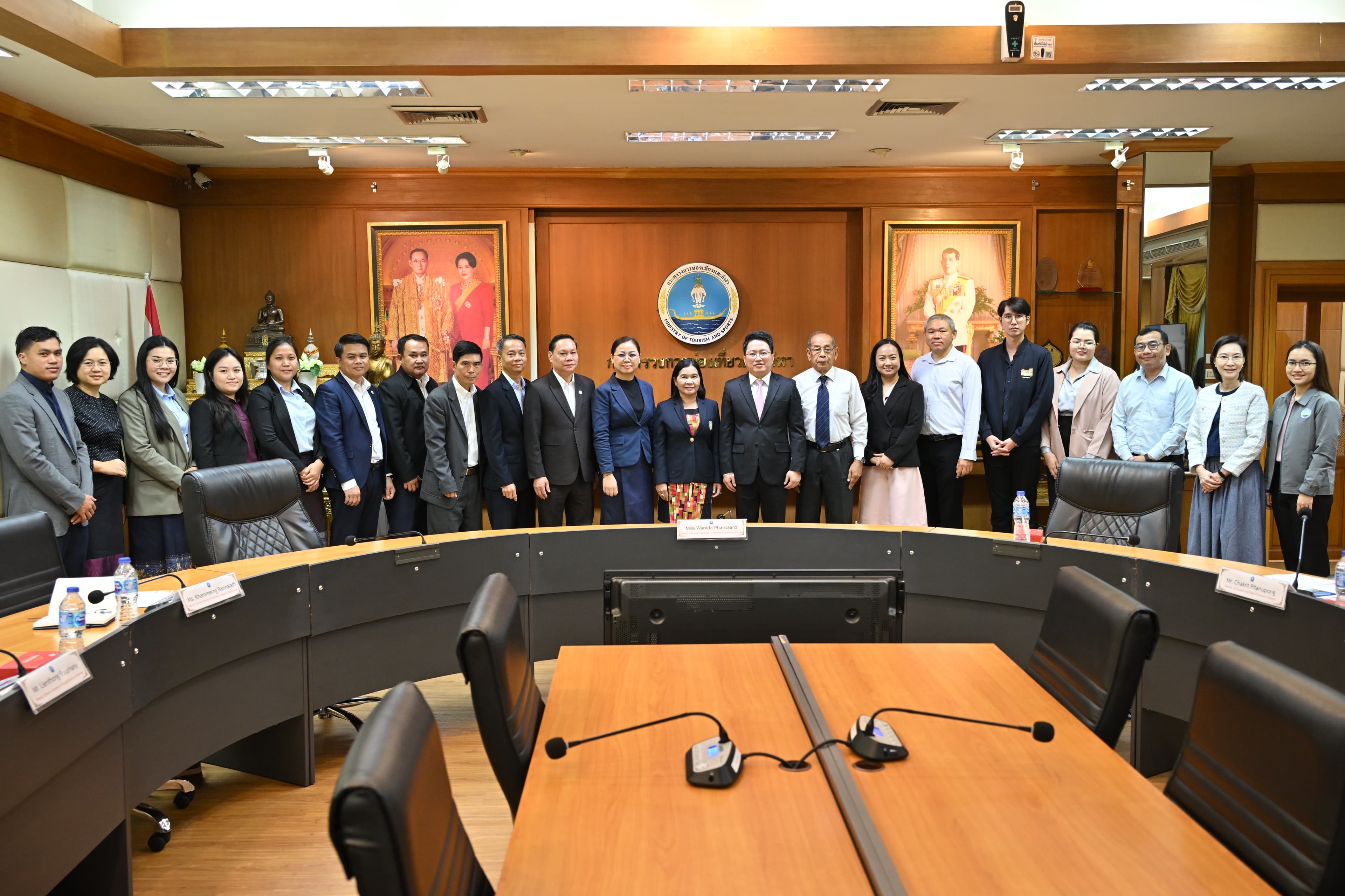ไทย-ลาว แลกเปลี่ยนแนวทางจัดทำบัญชีประชาชาติด้านการท่องเที่ยว เสริมความร่วมมือด้านสถิติการท่องเที่ยว