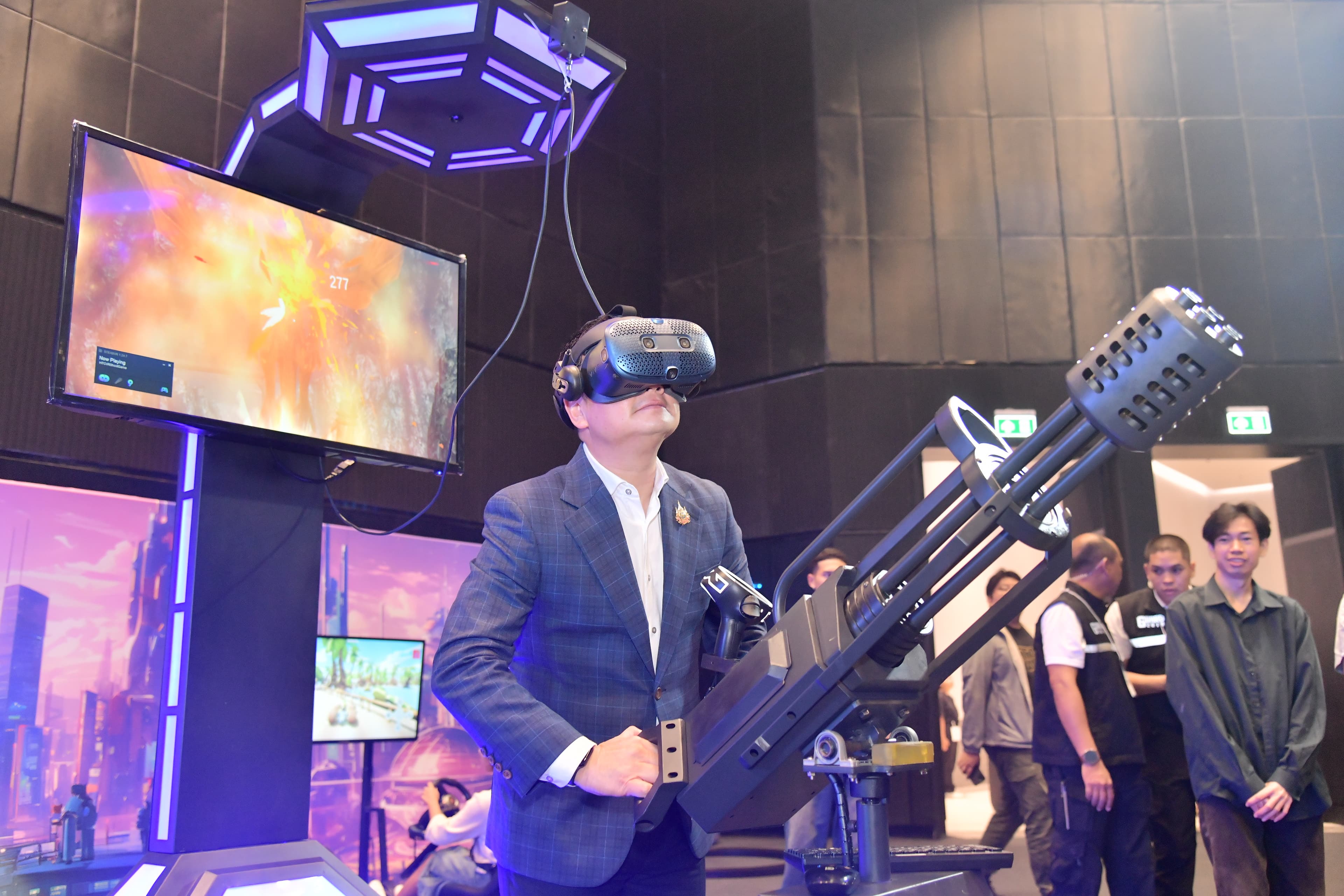 รัฐมนตรี “สรวงศ์” เป็นประธานเปิดงาน “AI Genesis Festival: The Music & AI Festival”