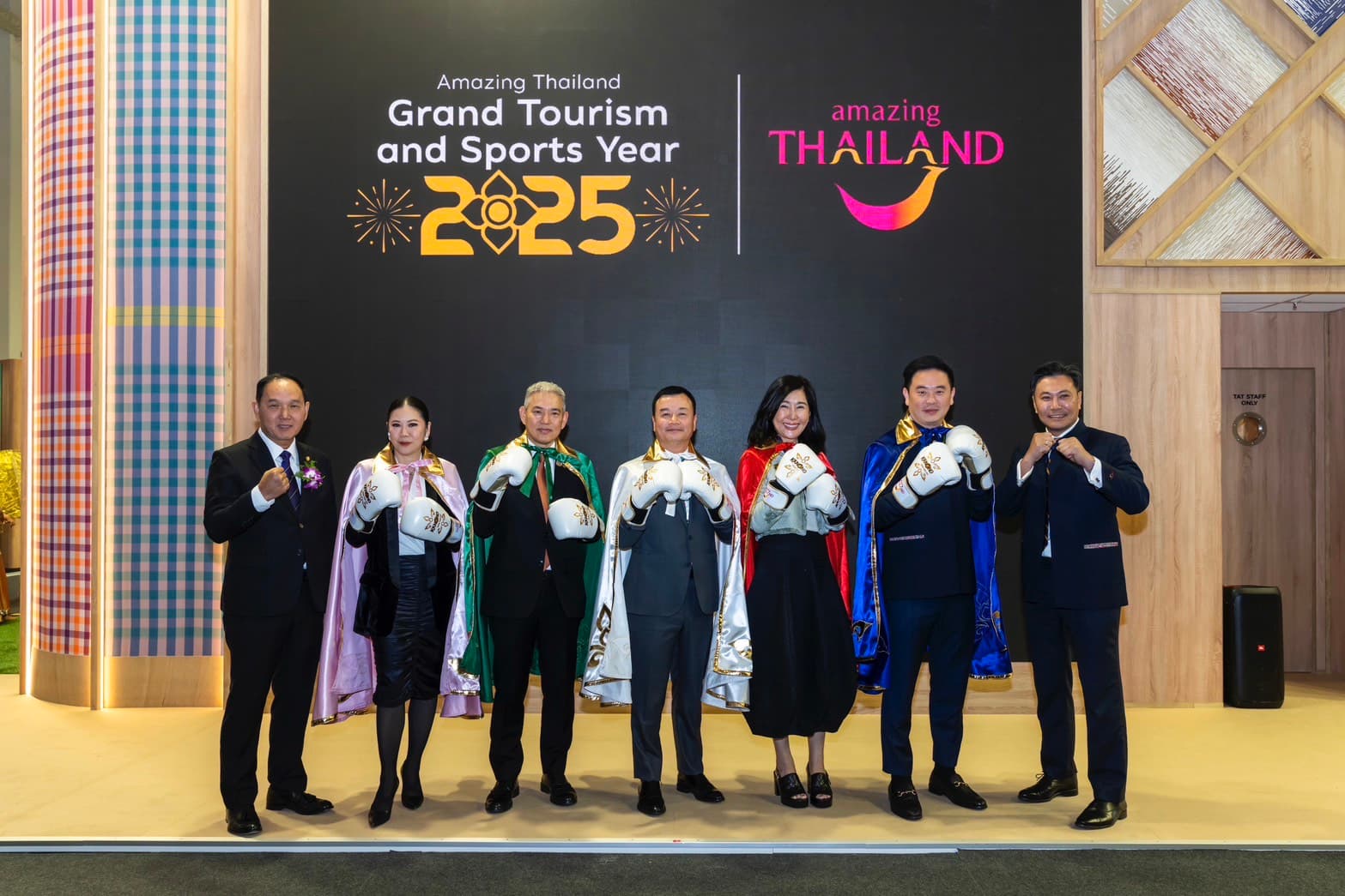 ททท. ยกทัพผู้ประกอบการไทย 160 ราย ร่วมงาน ITB Berlin 2025 รุกตลาดนักท่องเที่ยวคุณภาพ ดันเป้าตลาดนักท่องเที่ยวระยะไกลสู่ 8.7 แสนล้านบาท ในปี Amazing Thailand Grand Tourism and Sports Year 2025