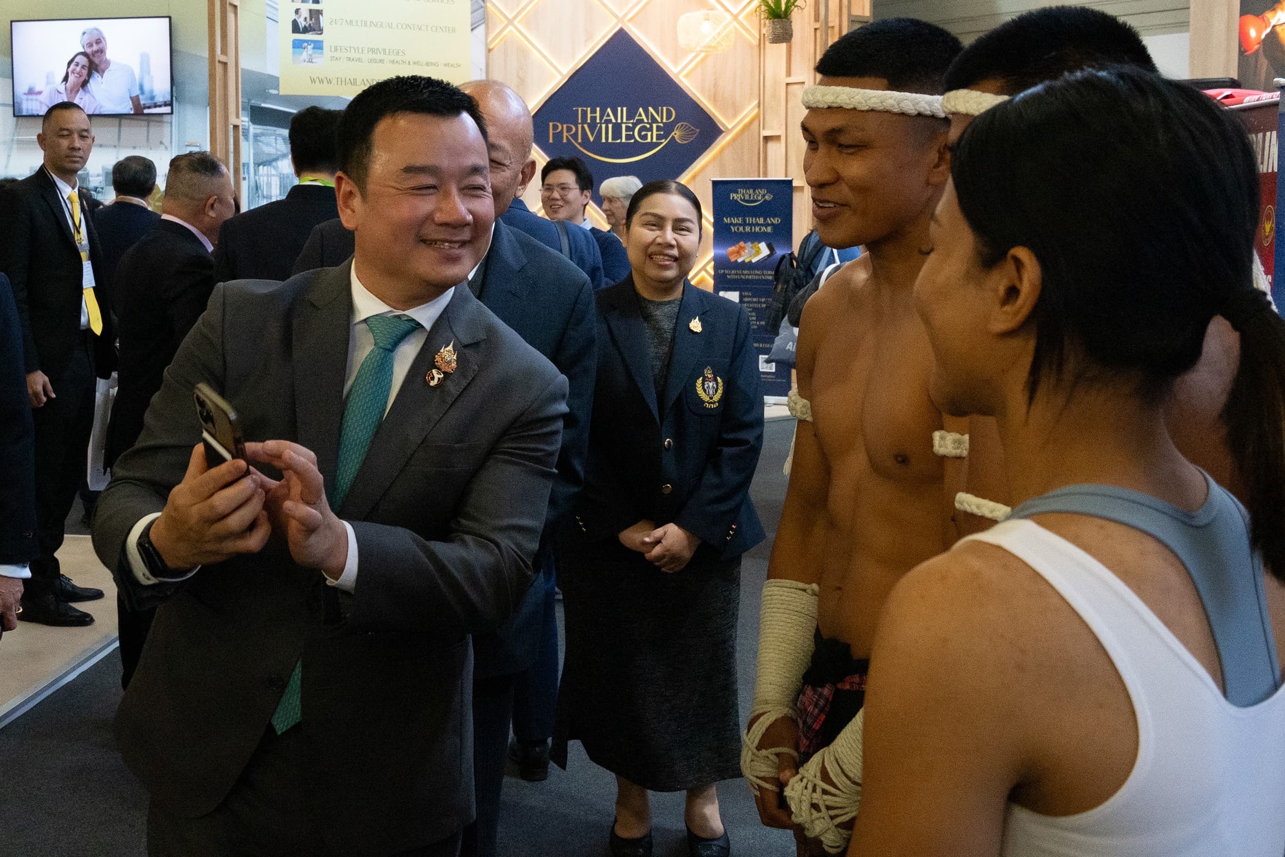 “กกท. จัดใหญ่ บูธมวยไทย ที่งาน ITB Berlin 2025 สหพันธ์สาธารณรัฐเยอรมนี”