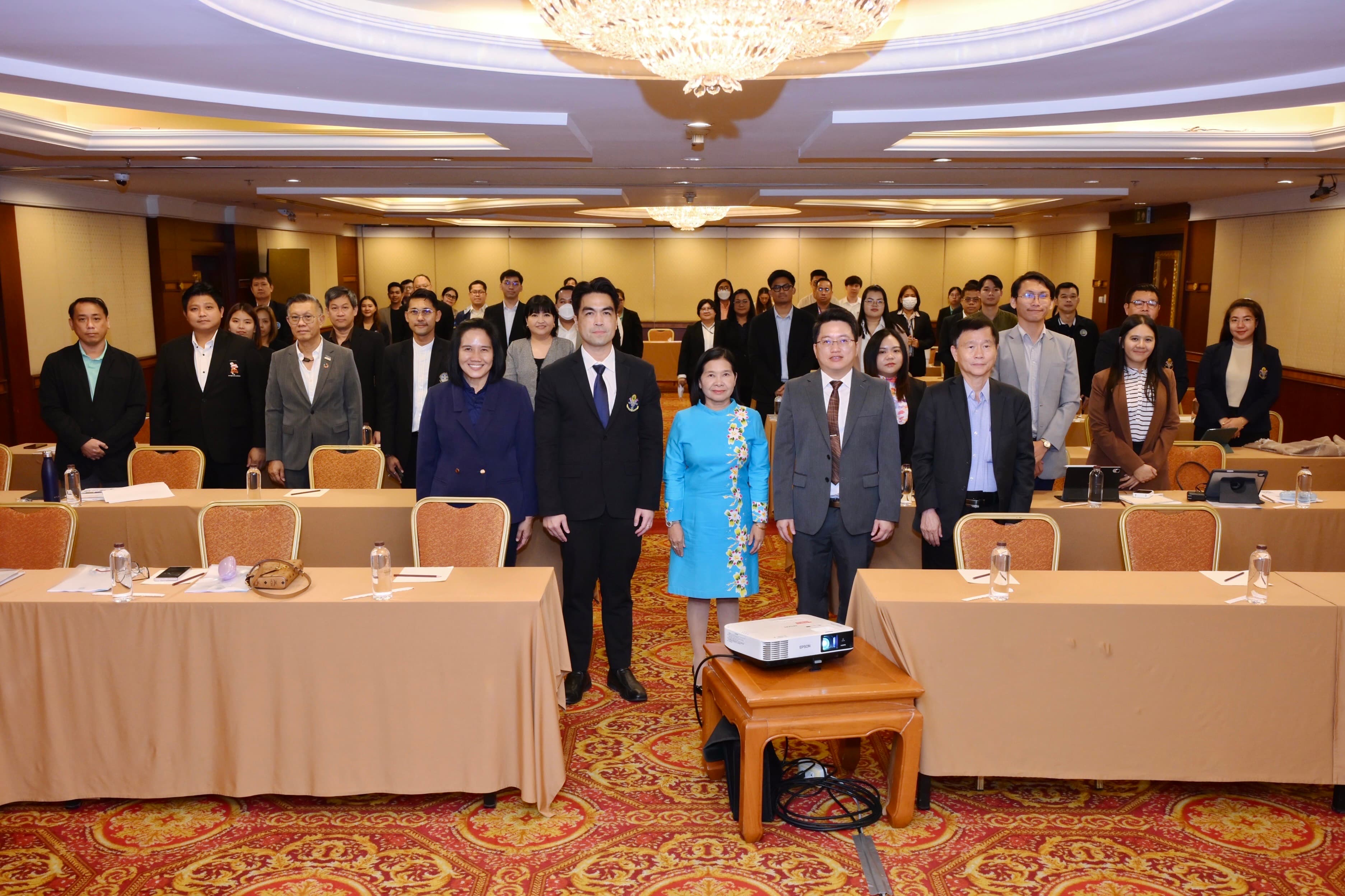 รองปลัดกระทรวงการท่องเที่ยวและกีฬา เปิดประชุมเชิงวิชาการ นำเสนอผลการประเมินผลกระทบทางเศรษฐกิจจากการท่องเที่ยวสำราญทางน้ำและการท่องเที่ยวเชิงธุรกิจ