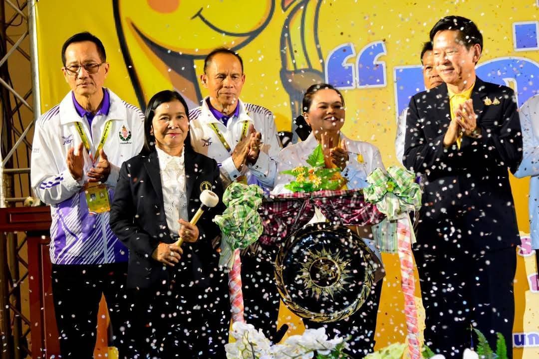 กระทรวงการท่องเที่ยวและกีฬา เปิดการแข่งขัน “แก่นคูนเกมส์” ครั้งที่ 22 ส่งเสริมศักยภาพนักเรียนคนพิการ