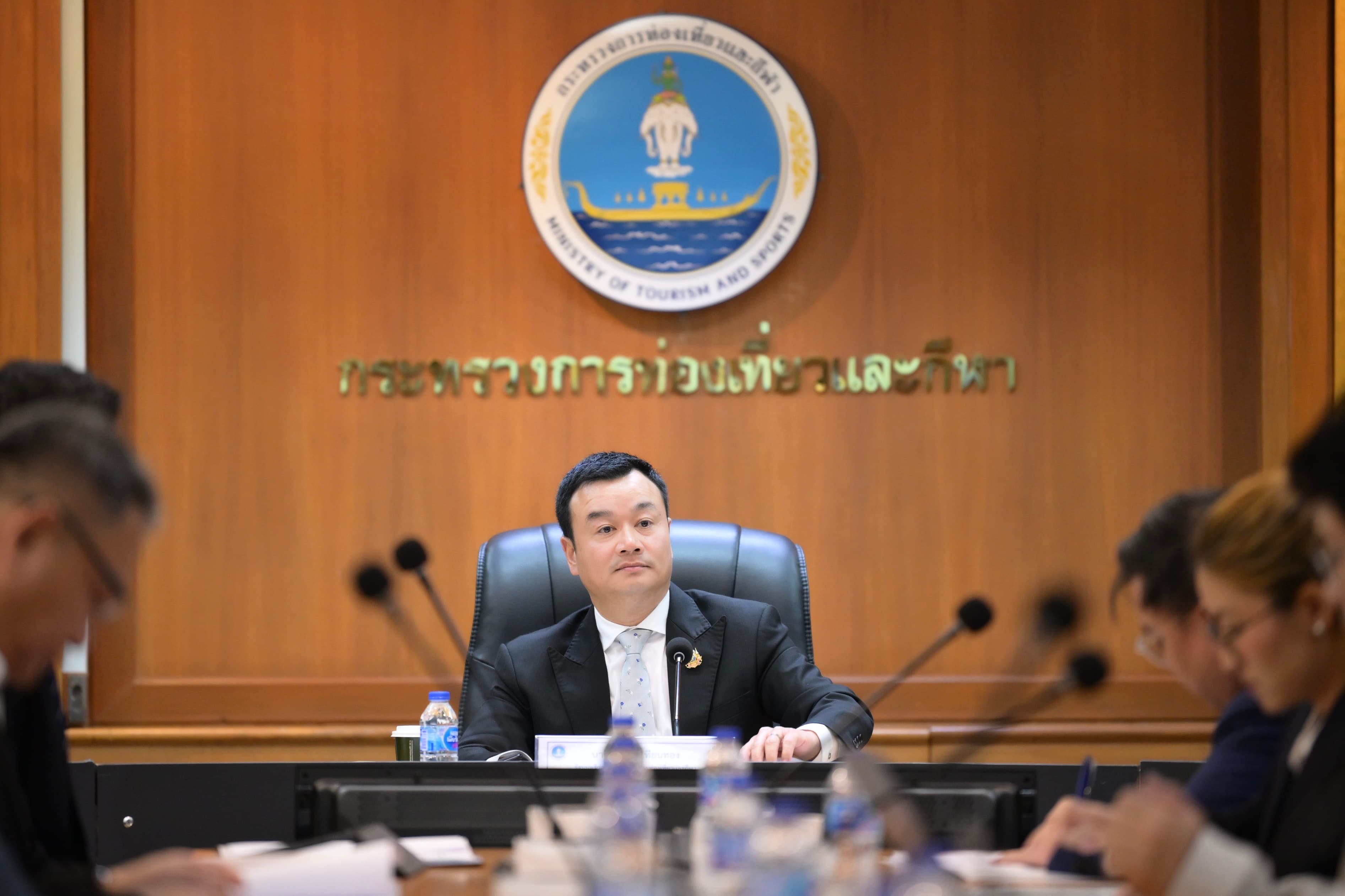 รมว. สรวงศ์ เป็นประธานประชุมโครงการ Domestic Power 2024 - 2025 ผลักดันกีฬาศักยภาพครบวงจร