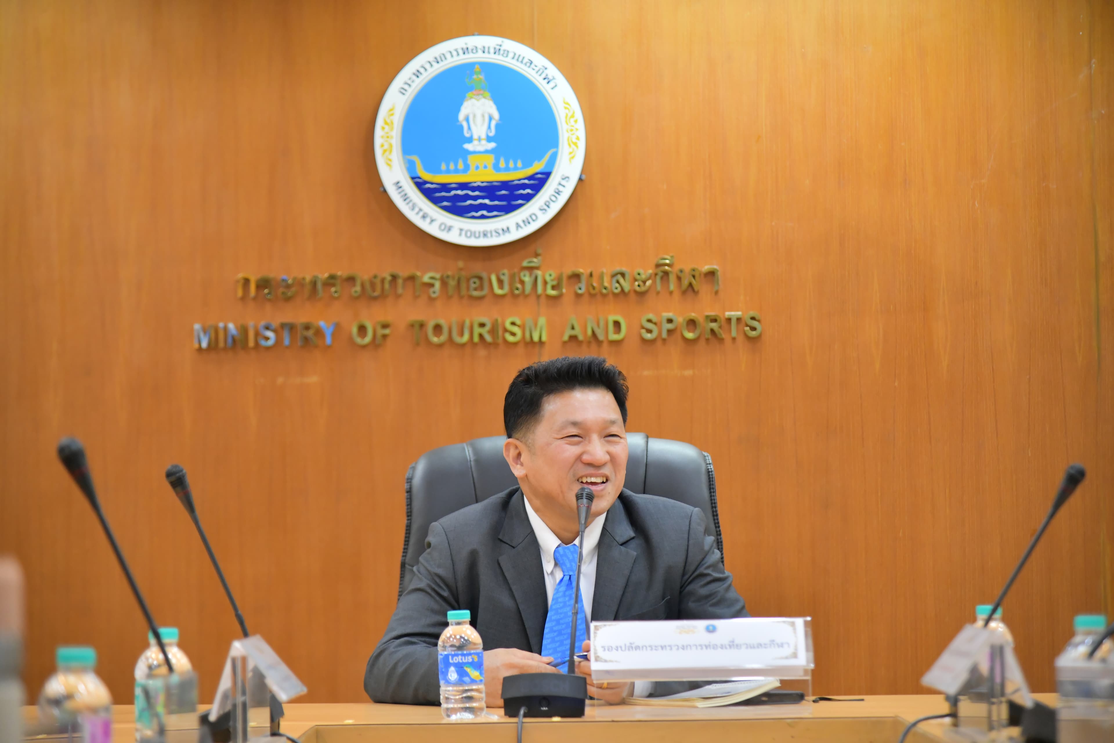 รองปลัดกระทรวงการท่องเที่ยวและกีฬา เปิดอบรมออนไลน์การใช้งานระบบ Safe Point ยกระดับความปลอดภัยให้นักท่องเที่ยว