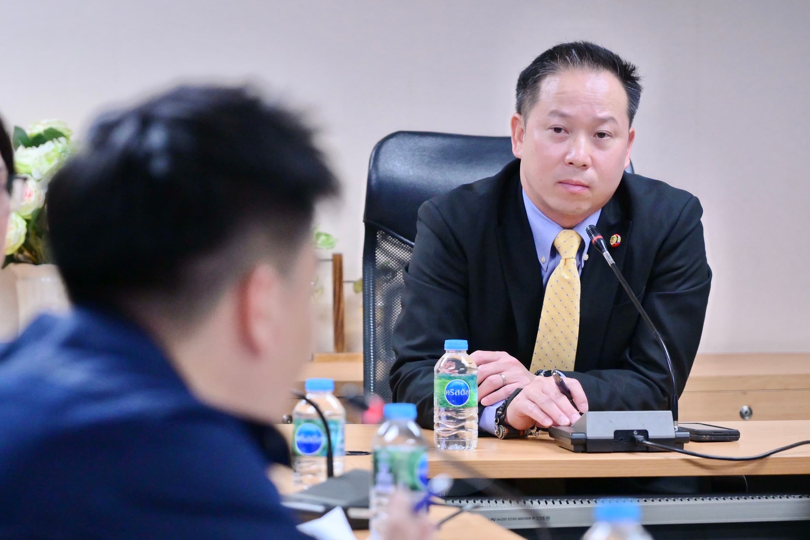 เลขานุการ รมว.ท่องเที่ยวและกีฬา ประชุมหารือ การปรับปรุงสนามราชมังคลากีฬาสถาน