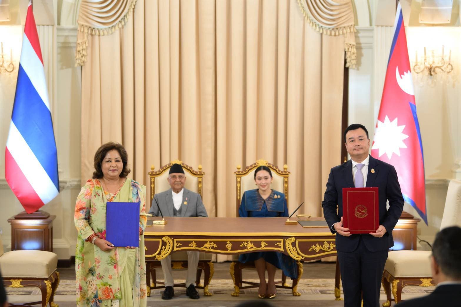 รมว.กก. ลงนาม MoU ท่องเที่ยว ไทย-เนปาล พร้อมเดินหน้าการแลกเปลี่ยนความร่วมมือระดับประชาชน