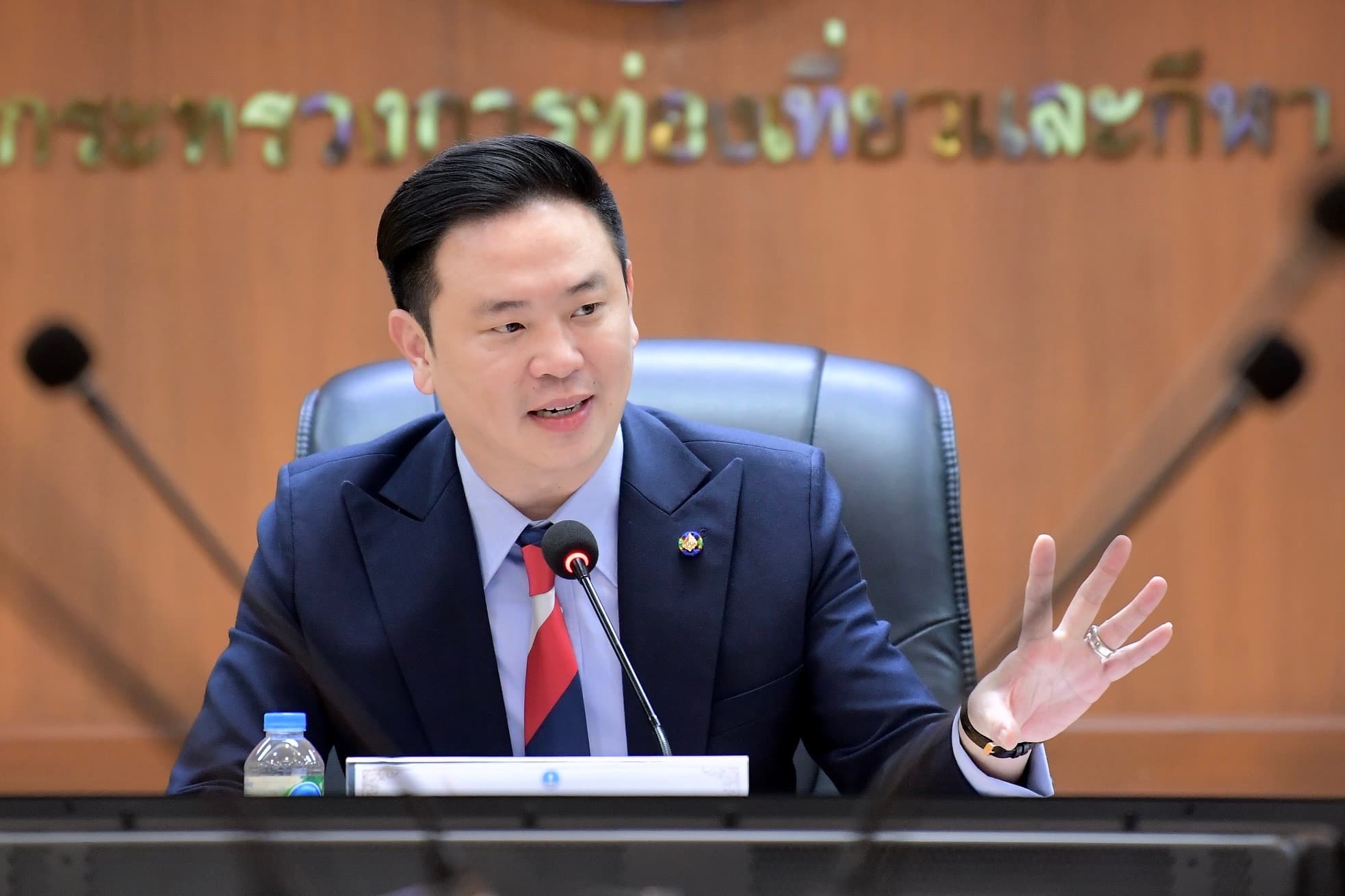 ผู้ช่วย รมต.ท่องเที่ยวฯ เป็นประธานประชุมคณะทำงานด้านประชาสัมพันธ์ ครั้งที่ 2/2568 ขับเคลื่อนการสื่อสารสร้างความเชื่อมั่นการท่องเที่ยวช่วงสงกรานต์