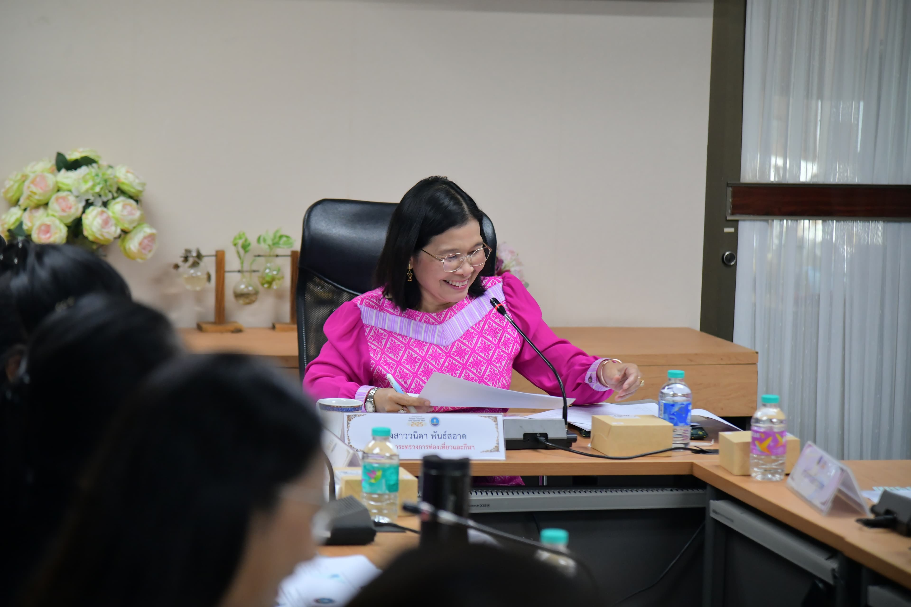 ก.ท่องเที่ยวฯ ประชุมคณะกรรมการกลั่นกรองฯ ครั้งที่ 1/2568 เร่งวางหลักเกณฑ์ช่วยเหลือเยียวยานักท่องเที่ยวต่างชาติ เสริมความเชื่อมั่นประเทศไทย