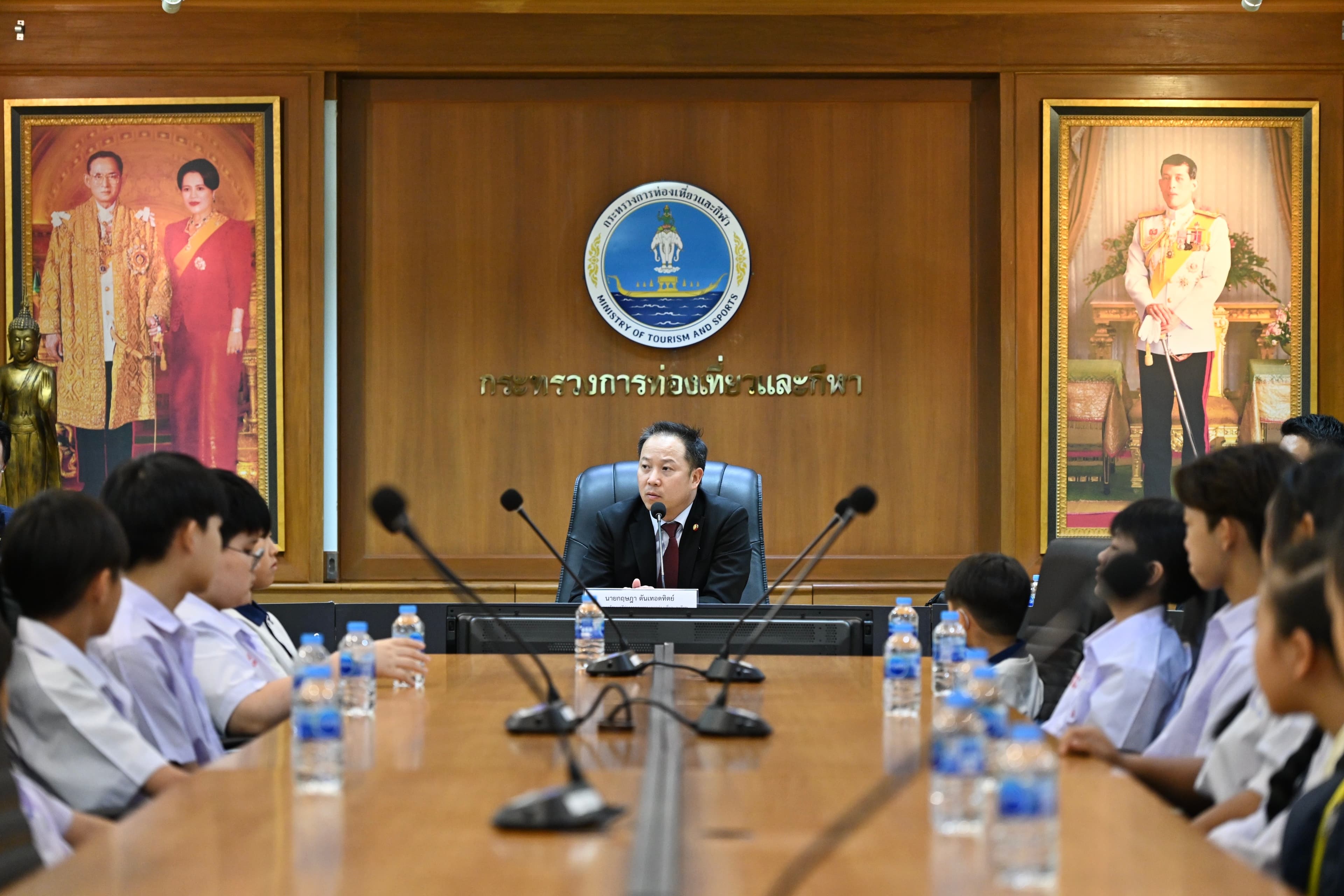 นักเรียนไทยเตรียมบินลุยศึก World Sport Stacking Championships 2025 ที่สวิตเซอร์แลนด์