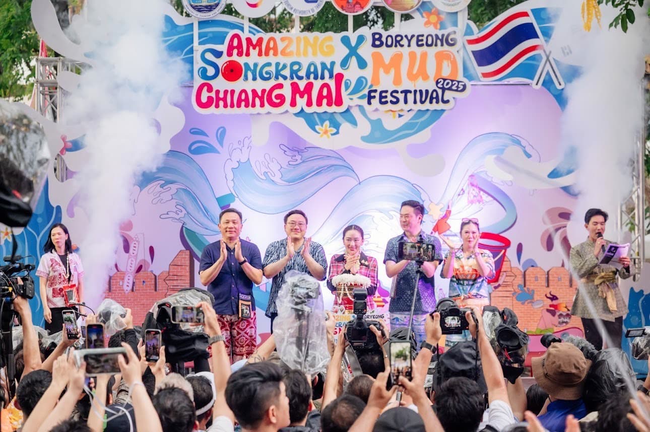 โฆษกกระทรวงฯ เผย “มหาสงกรานต์เชียงใหม่ 2568” สุดยิ่งใหญ่! ผสาน Soft Power ไทย–เกาหลี สู่เทศกาลระดับโลก