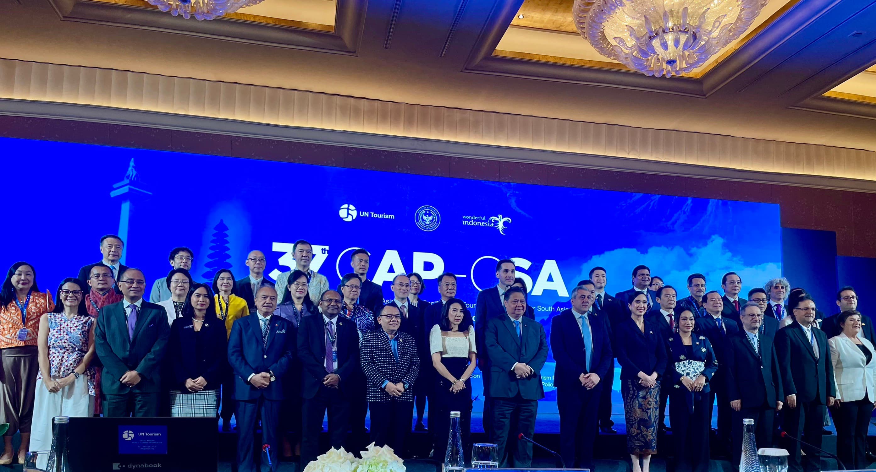 กระทรวงการท่องเที่ยวและกีฬา เข้าร่วมการประชุมคณะกรรมาธิการการท่องเที่ยวโลกแห่งสหประชาชาติ (UN Tourism) ในระดับภูมิภาคเอเชียตะวันออกและแปซิฟิก และเอเชียใต้ ณ กรุงจาการ์ตา ประเทศอินโดนีเซีย