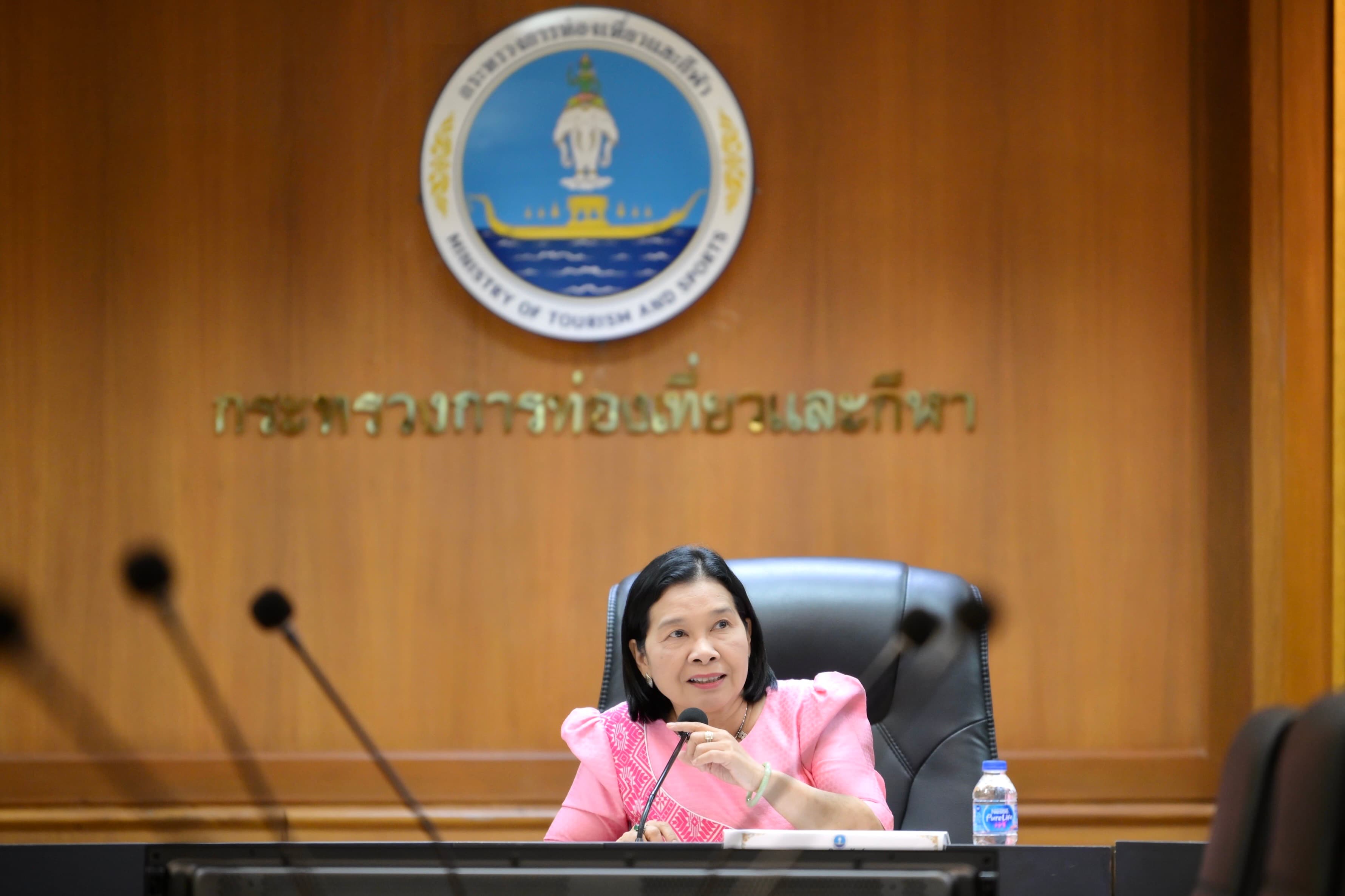 ก.ท่องเที่ยวฯ จัดประชุมคณะอนุกรรมการปรับปรุงระเบียบกองทุนฯ มุ่งส่งเสริมการบริหารจัดการอย่างมีประสิทธิภาพ รองรับมาตรการค่าธรรมเนียมนักท่องเที่ยวต่างชาติ