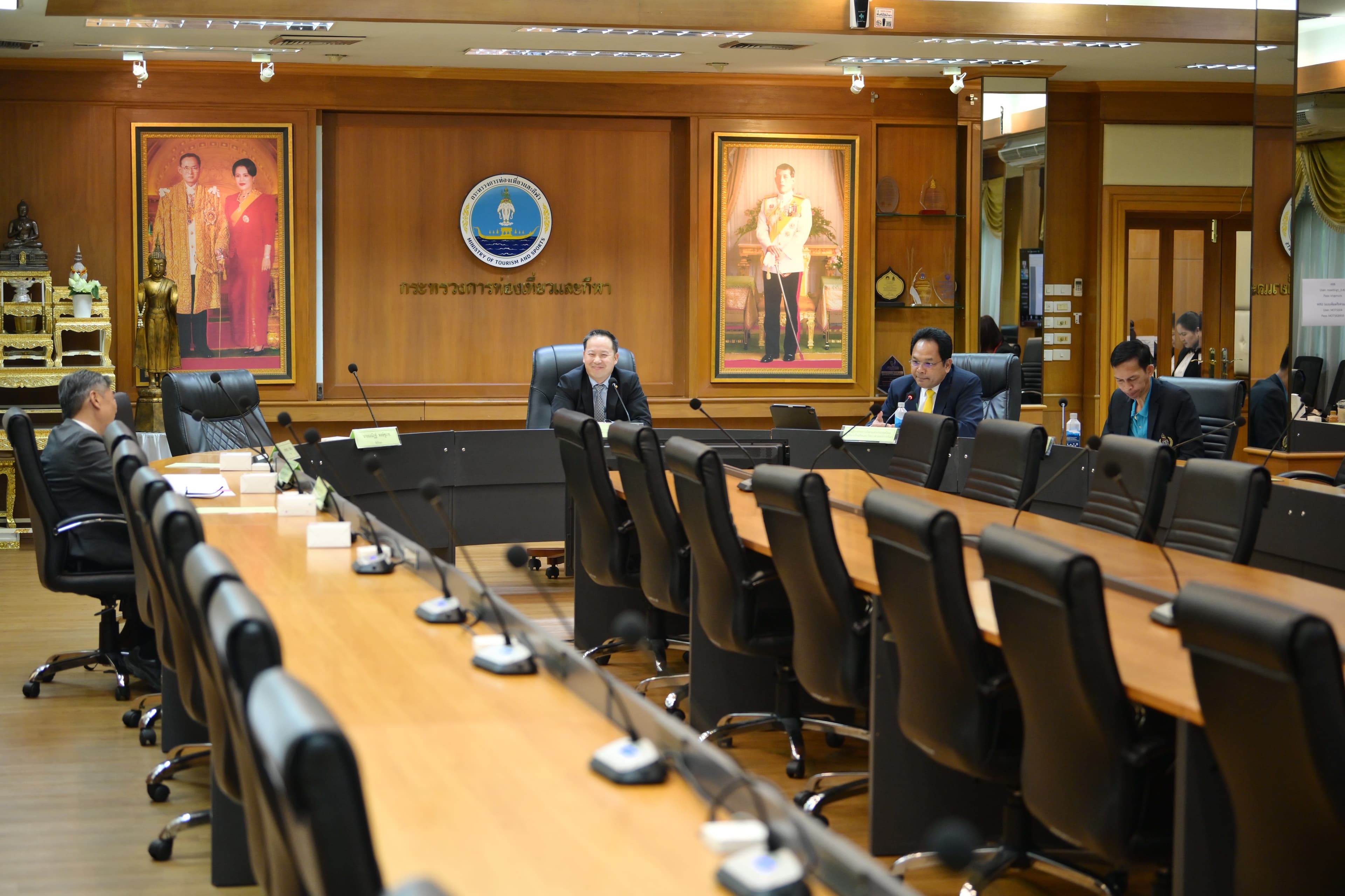 เลขา รมว. ประชุมพิจารณาแนวทางกำหนดกีฬาโป๊กเกอร์เป็นชนิดกีฬา หวังสร้างความเข้าใจใหม่ต่อสังคม พร้อมผลักดันการจัดอีเวนต์ระดับโลก