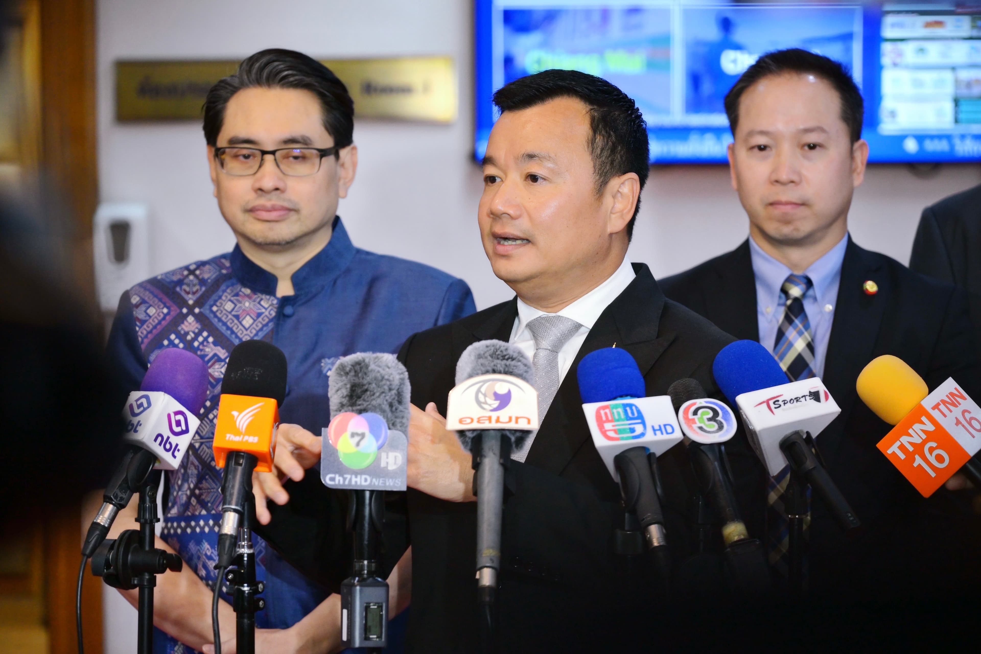 “สรวงศ์” เดินหน้าประชุมเตรียมซีเกมส์ ครั้งที่ 33 เน้นถ่ายทอดสดเข้าถึงประชาชน – จัดเต็มที่พักนักกีฬา พร้อมใช้ มทส. รองรับอาเซียนพาราเกมส์