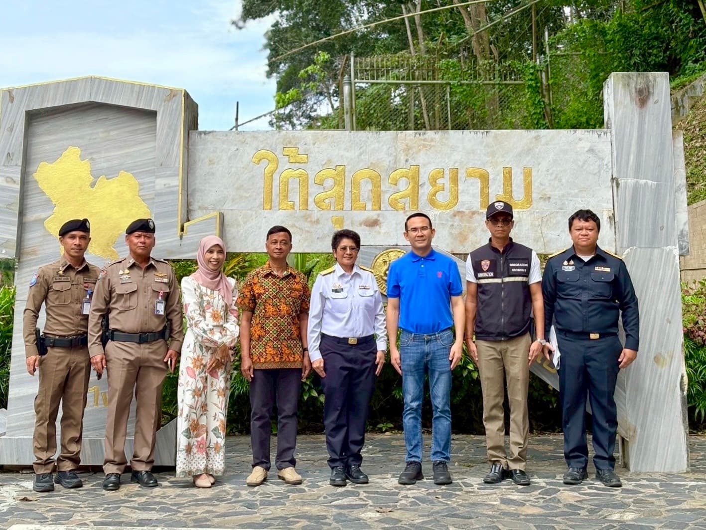 ผู้ช่วยปลัดกระทรวงการท่องเที่ยวและกีฬา ลงพื้นที่ ดูความเรียบร้อยการอำนวยความสะดวกแก่นักท่องเที่ยวชาวต่างชาติที่เดินทางเข้าประเทศไทย