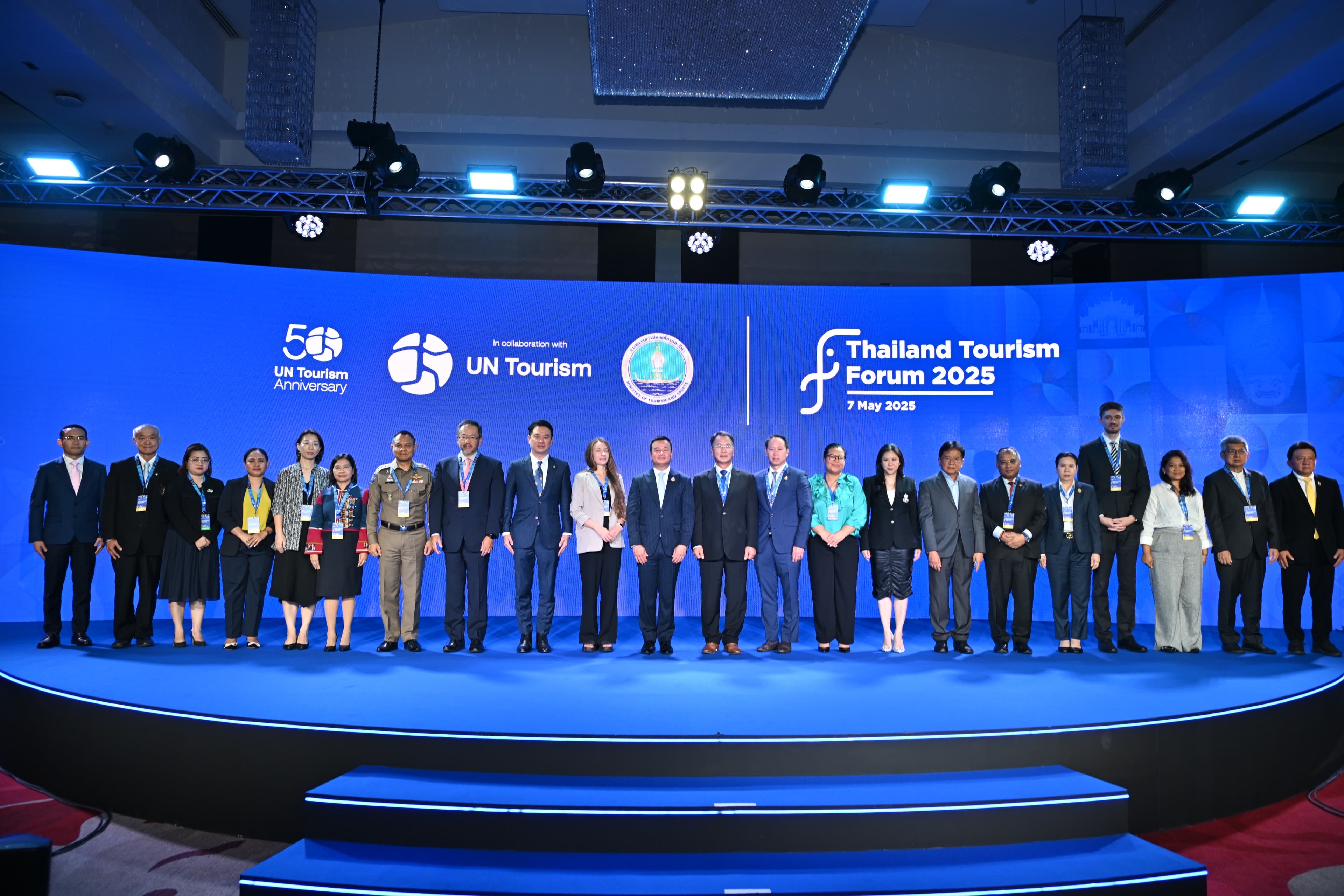 รมว.ท่องเที่ยวฯ ประกาศวิสัยทัศน์ “Thailand’s Tourism Vision” ขับเคลื่อนอุตสาหกรรมท่องเที่ยวไทยสู่ความยั่งยืนบนเวที Thailand Tourism Forum 2025