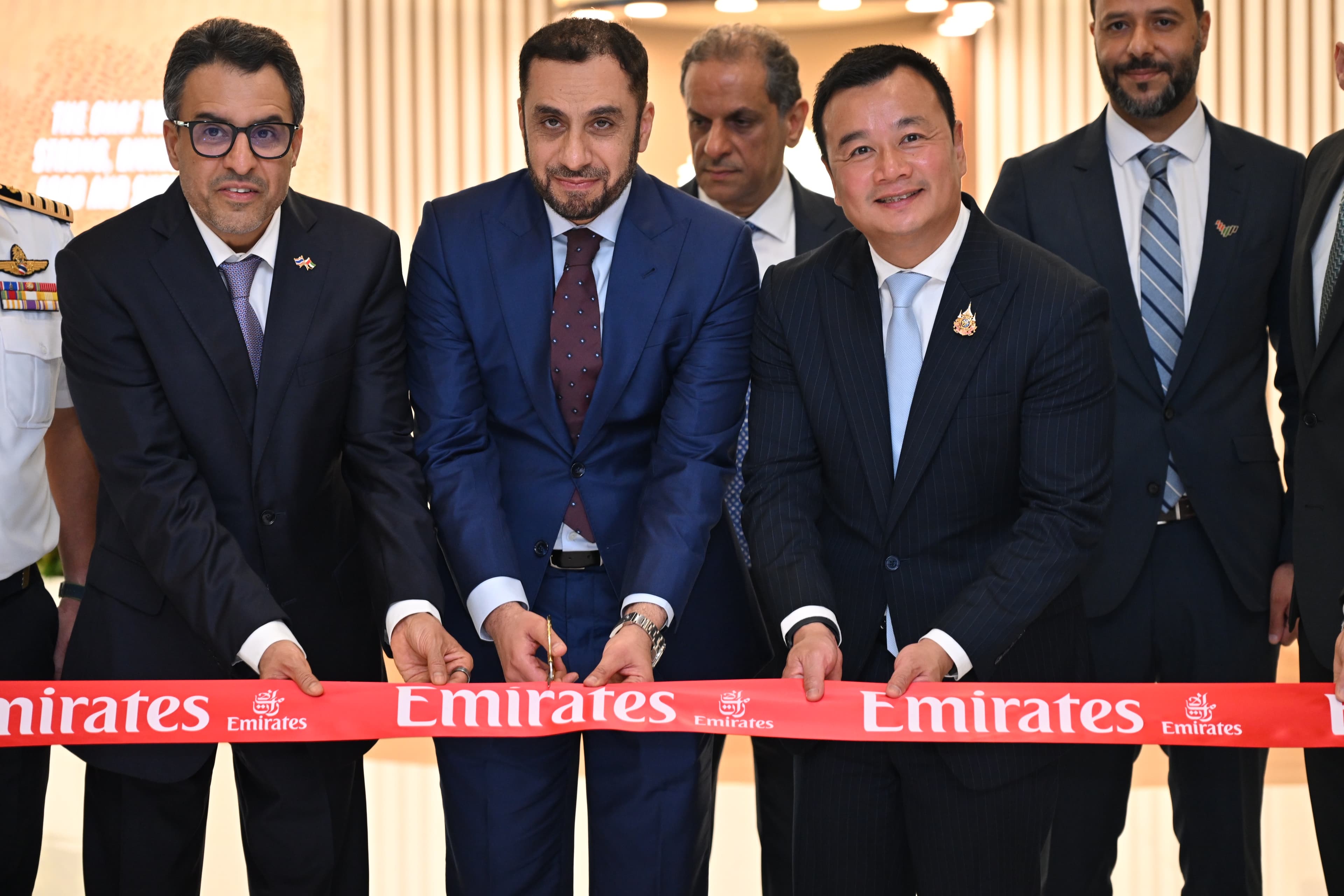 รมว.ท่องเที่ยวฯ ร่วมเปิดสำนักงาน Emirates แห่งใหม่ เดินหน้าส่งเสริมไทยสู่เวทีโลกผ่านเครือข่ายการบินระดับโลก