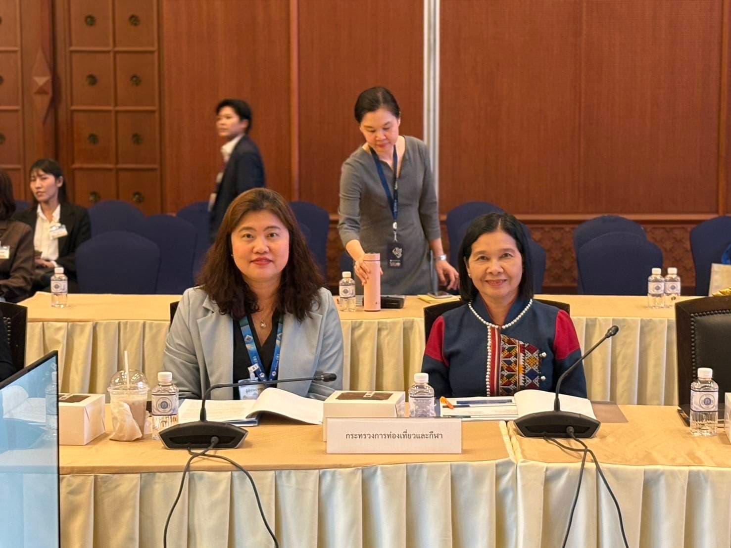 รองปลัดกระทรวงการท่องเที่ยวและกีฬา เข้าร่วมการประชุมคณะกรรมการอาเซียน ครั้งที่ 1/2568