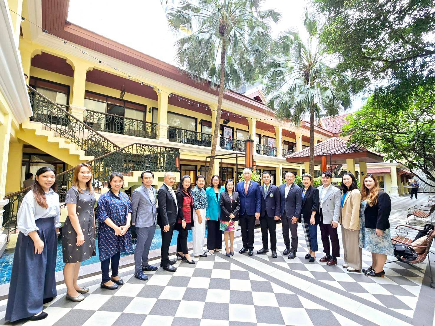 รองปลัดฯ ท่องเที่ยวฯ เป็นประธานประชุมปรับปรุงคู่มือมาตรฐานสถานที่จัดงานอาเซียน เตรียมยกระดับไทยสู่ศูนย์กลาง MICE ระดับภูมิภาค