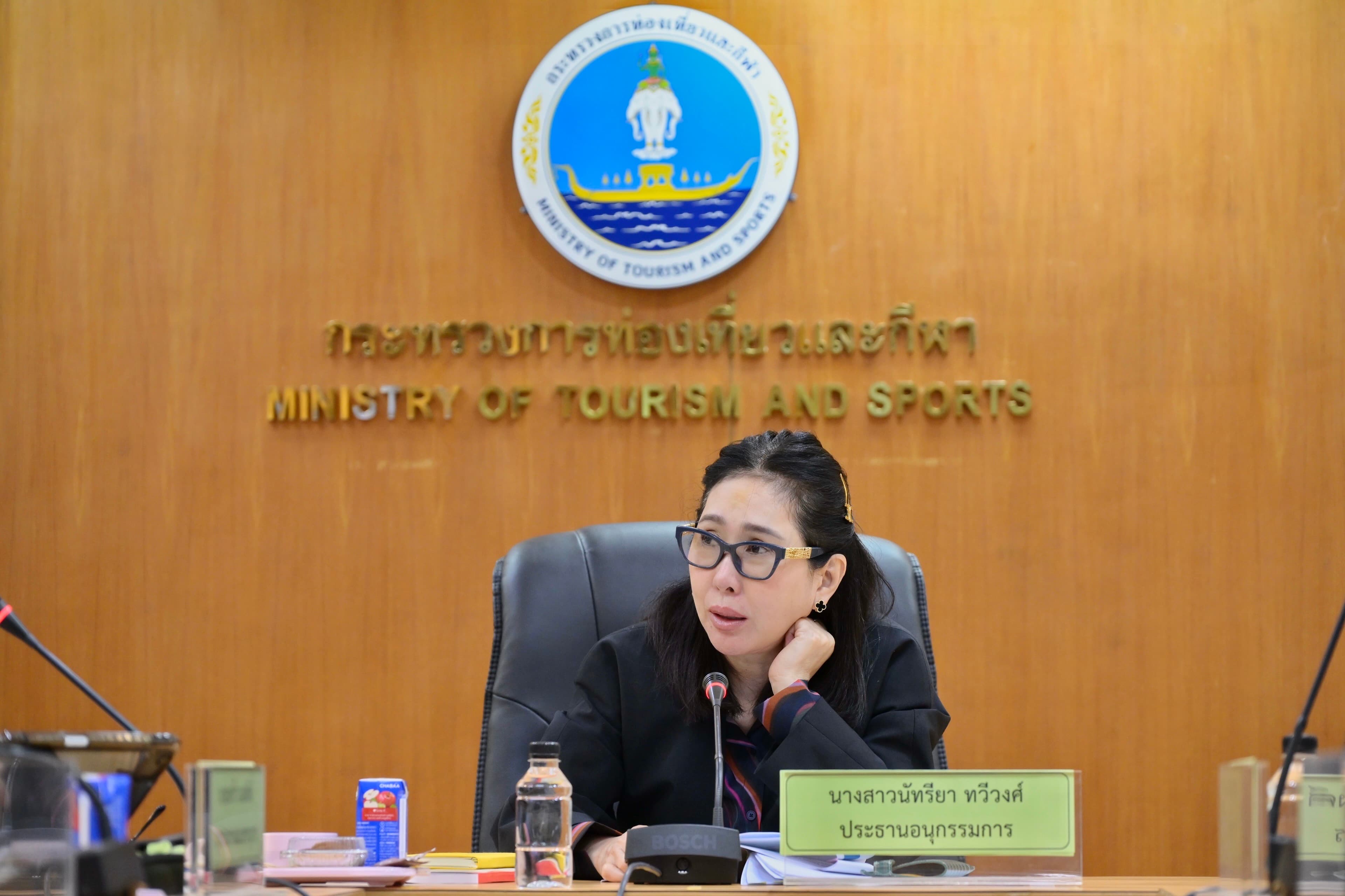 ปลัดกระทรวงการท่องเที่ยวและกีฬา เป็นประธานการประชุมคณะอนุกรรมการประเมินผลการดำเนินงานของผู้จัดการกองทุนพัฒนาการกีฬาแห่งชาติ ครั้งที่ 1/2568