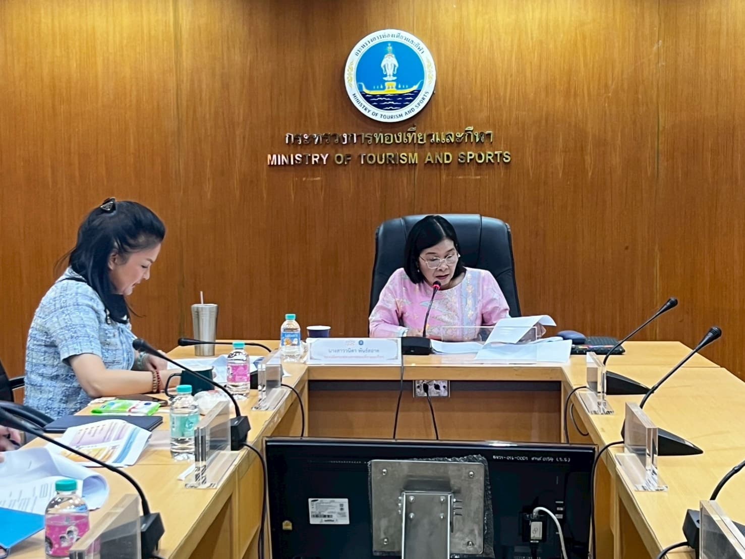 การประชุมคณะทำงานขับเคลื่อนมาตรฐานผู้ช่วยเหลือนักท่องเที่ยวทางทะเล (Lifeguard) ครั้งที่ 2/2568