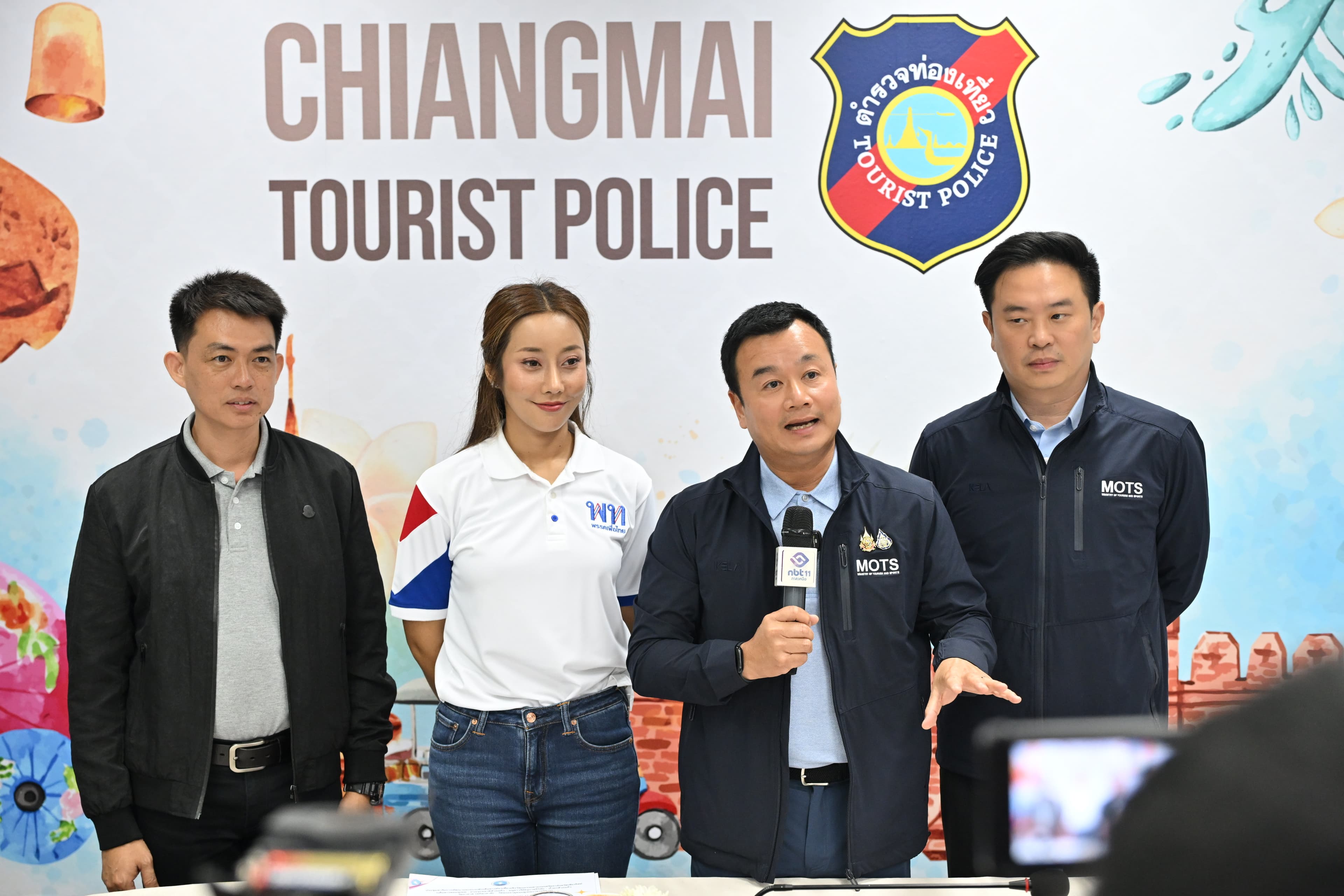 รมว.สรวงศ์ หารือร่วม รัฐ-เอกชน เพื่อยกระดับเส้นทางท่องเที่ยวเชิงวัฒนธรรมตามรอยศรัทธาจังหวัดเชียงใหม่