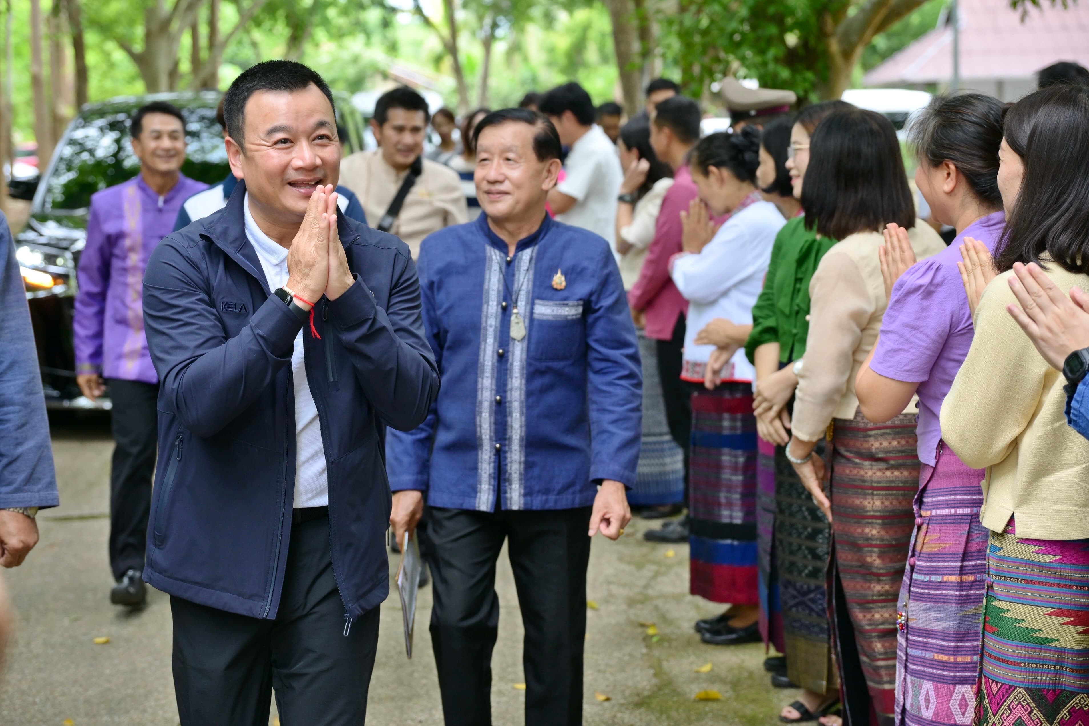รมว.ท่องเที่ยวฯ ลงพื้นที่จังหวัดน่าน เยี่ยมชมแหล่งท่องเที่ยวสำคัญ ดันท่องเที่ยวเชิงวัฒนธรรม-ชุมชน สร้างเศรษฐกิจฐานรากอย่างยั่งยืน