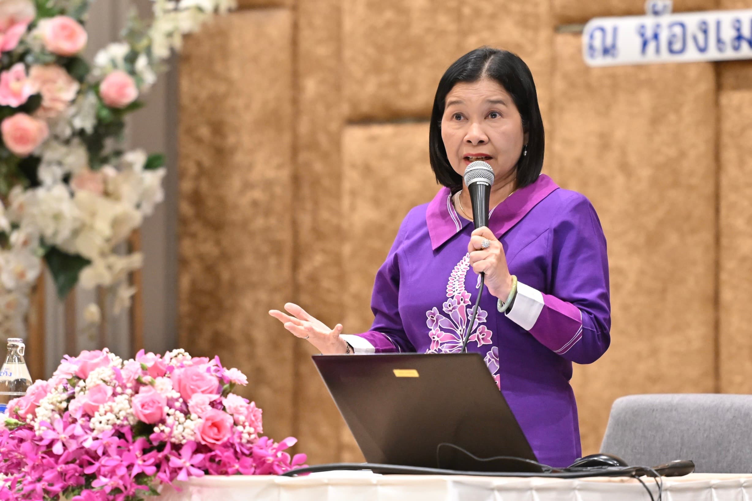 รองปลัดกระทรวงการท่องเที่ยวและกีฬา เปิดงานประชุมเชิงวิชาการ “เศรษฐกิจด้านการกีฬา” พร้อมเสวนาเชิงลึก SEA Games & ASEAN Para Games 2025